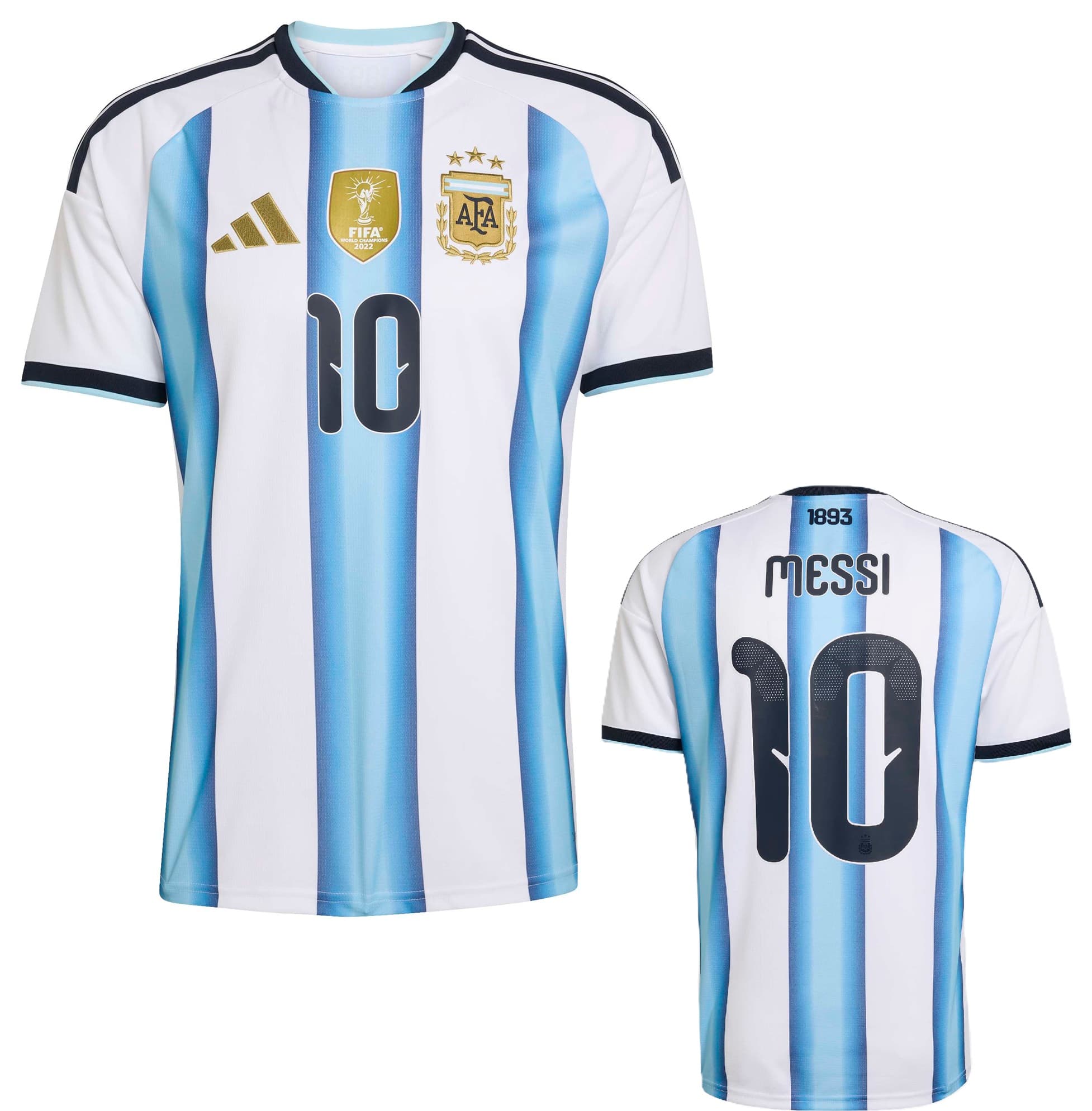 ARGENTINA MAGLIA BAMBINO MESSI HOME 2025-27