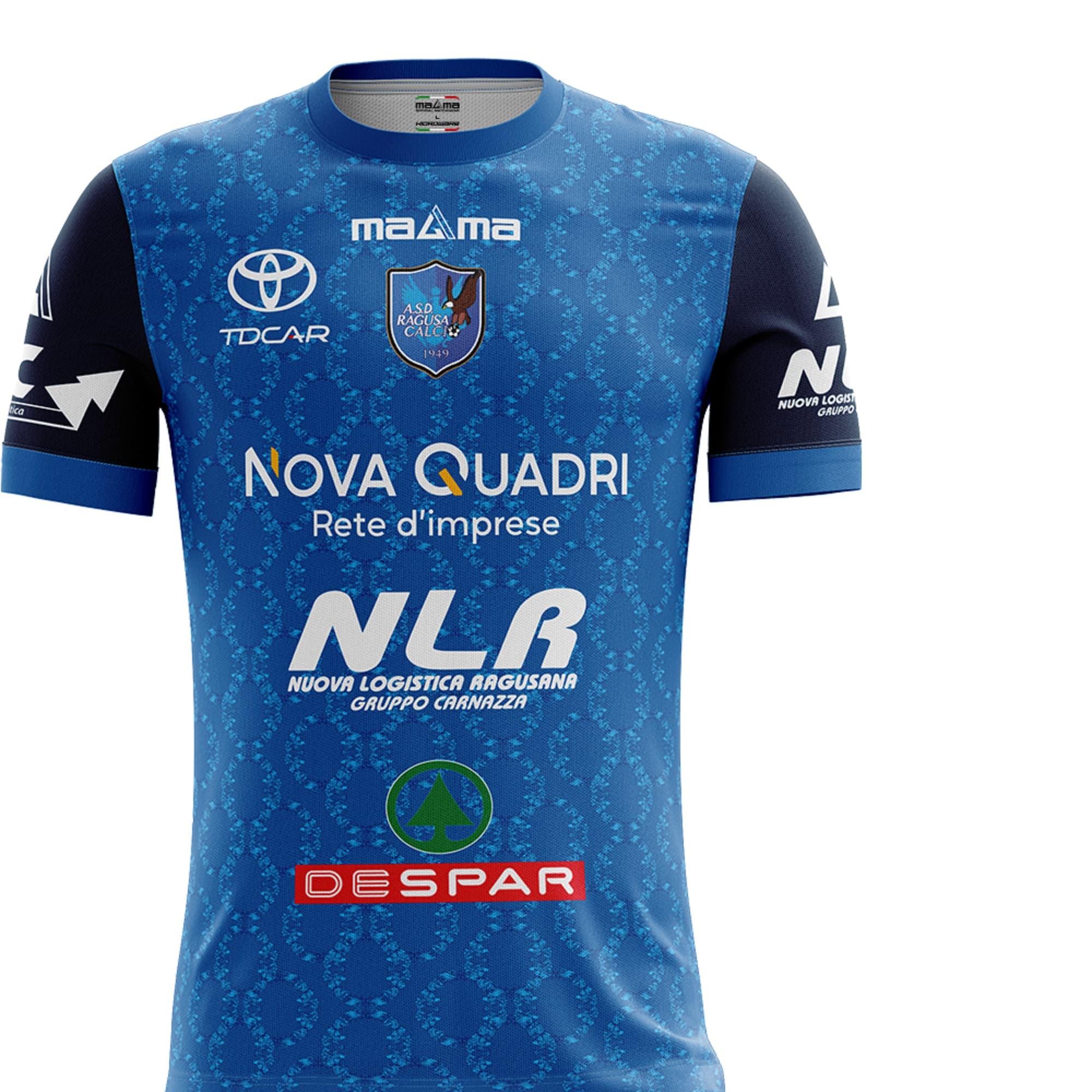 RAGUSA CALCIO MAGLIA HOME 2023-24