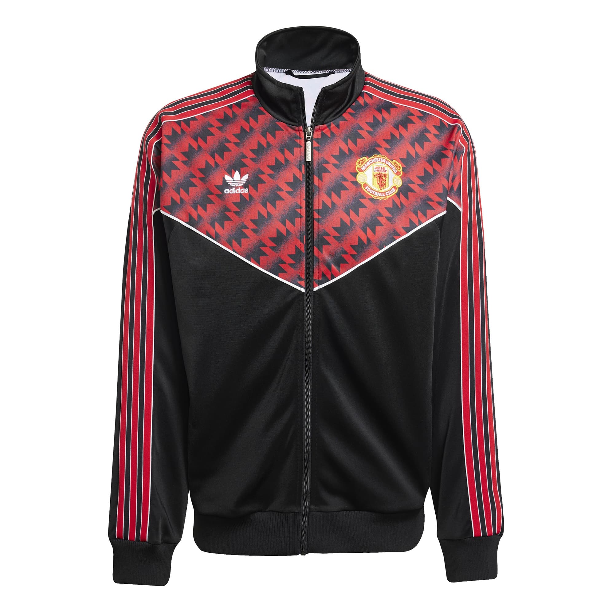MANCHESTER UNITED VINTAGE TRACK TOP 1991