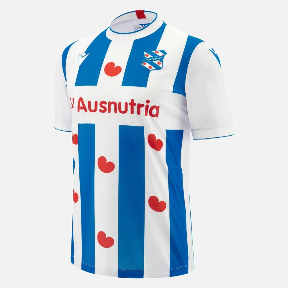HEERENVEEN MAGLIA HOME 2023-24