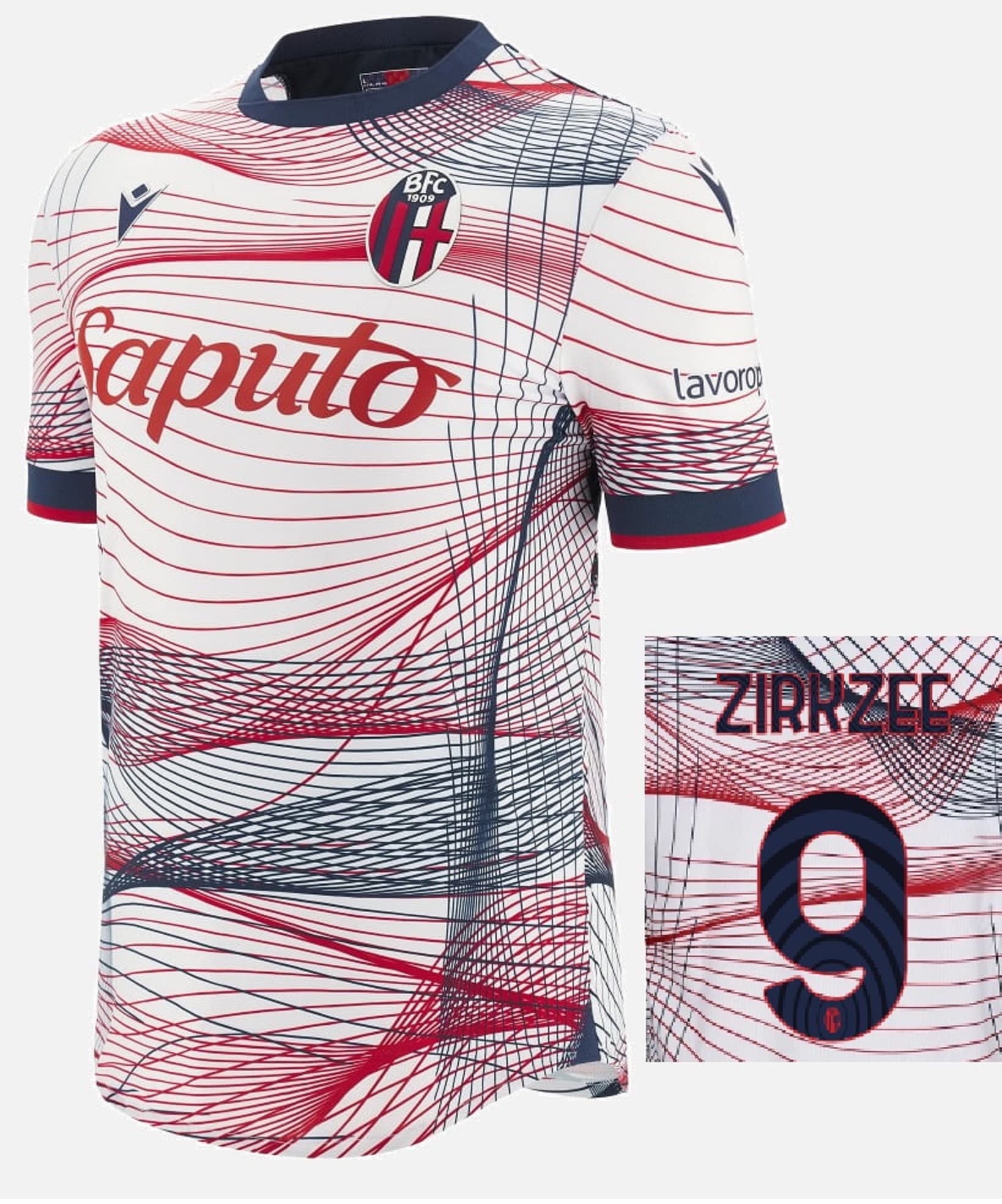 BOLOGNA ZIRKZEE 3RD SHIRT 2023-24