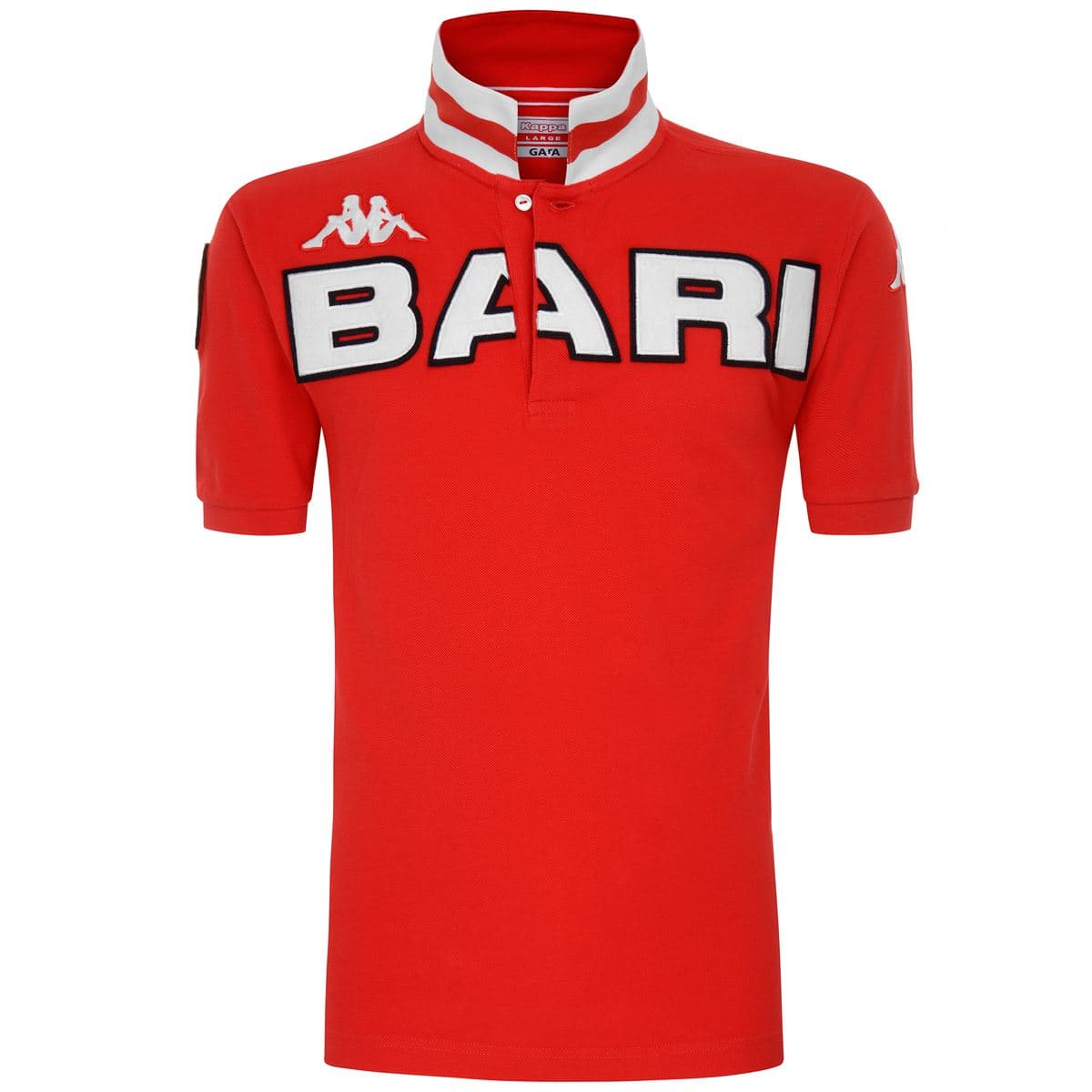 FC BARI EROI RED POLO 2020-21