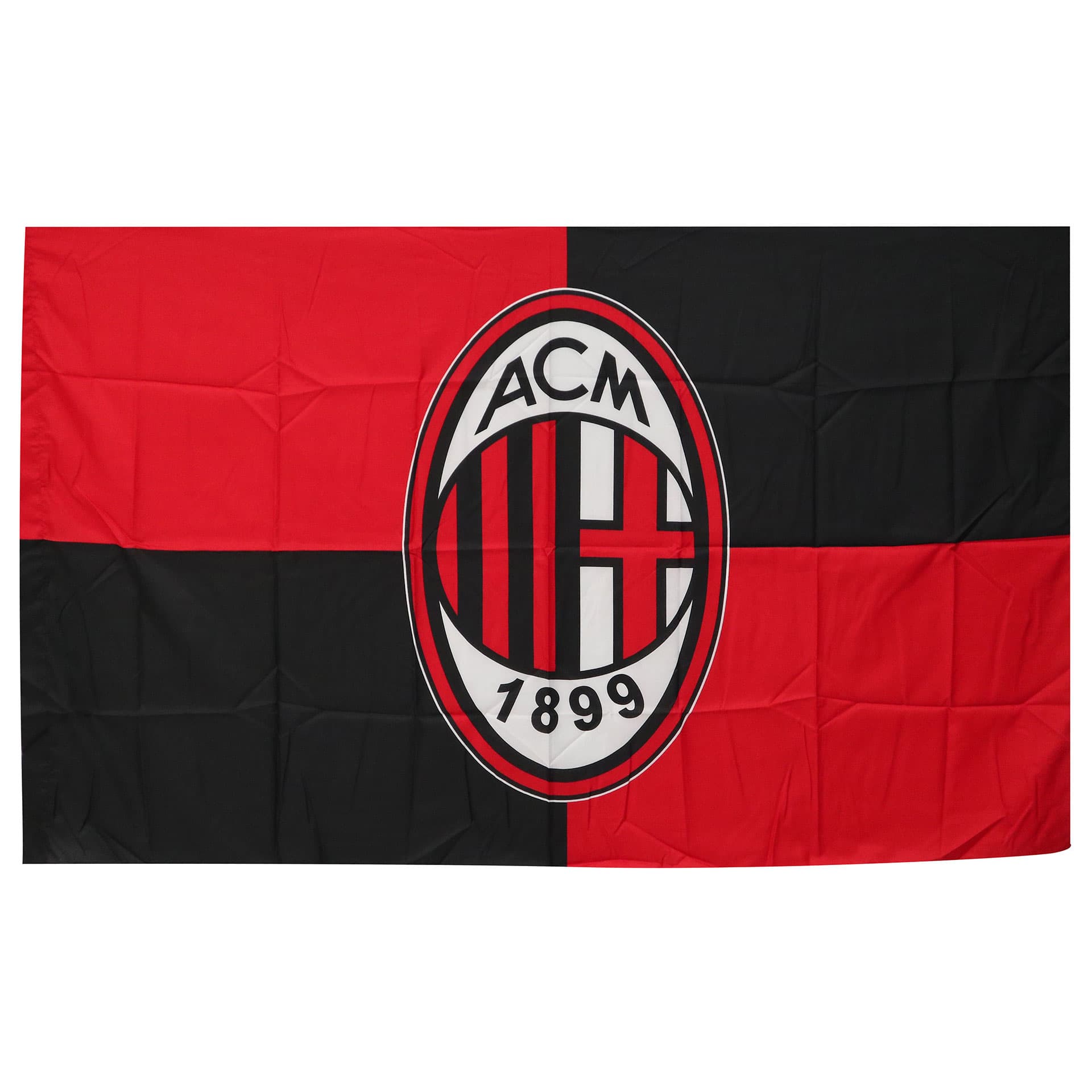 AC MILAN BANDIERA 100*140CM - Immagine 1