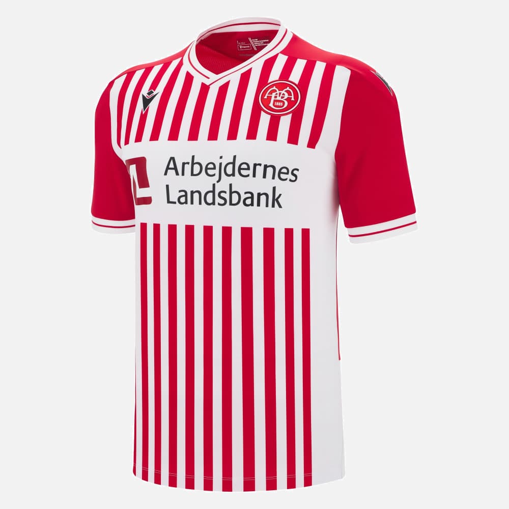 AALBORG HOME SHIRT 2025-26