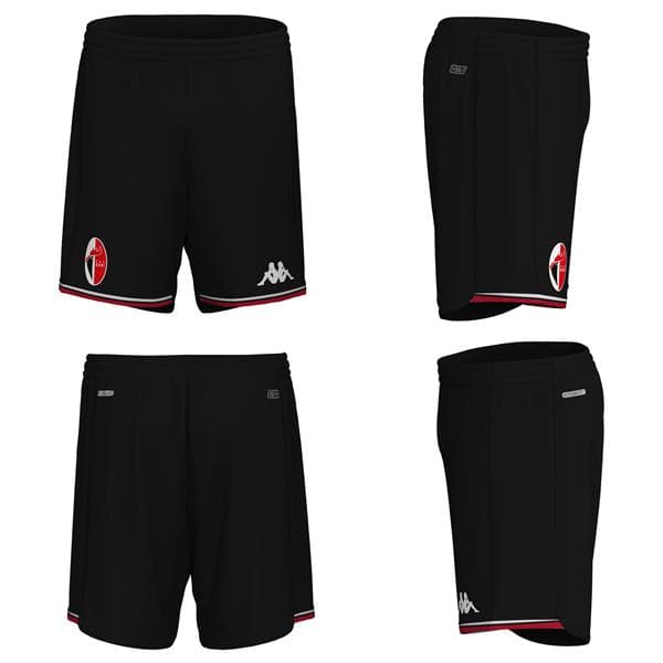 FC BARI 3RD BLACK SHORTS 2023-24
