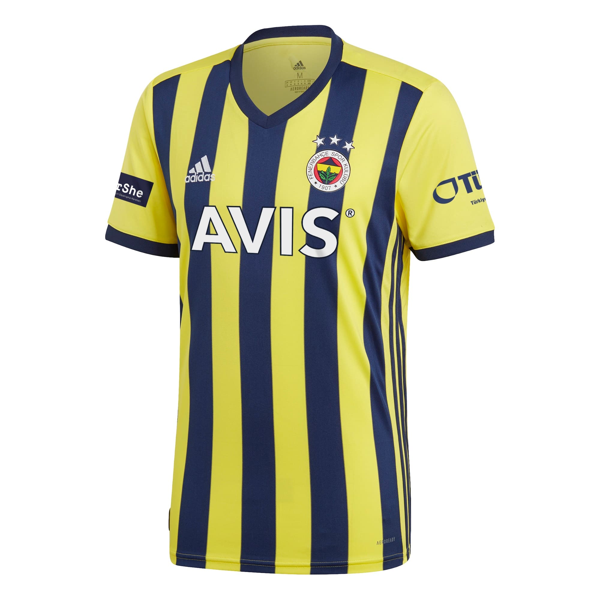FENERBAHCE HOME SHIRT 2020-21