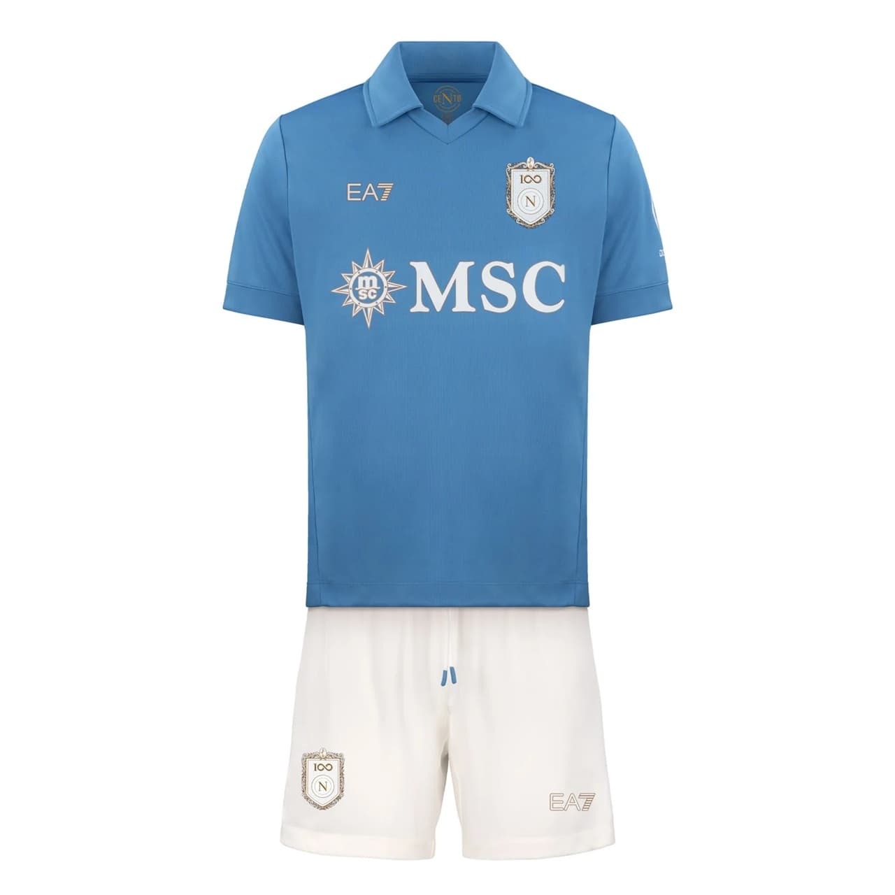 SSC NAPOLI COMPLETO BAMBINO HOME 2026-27