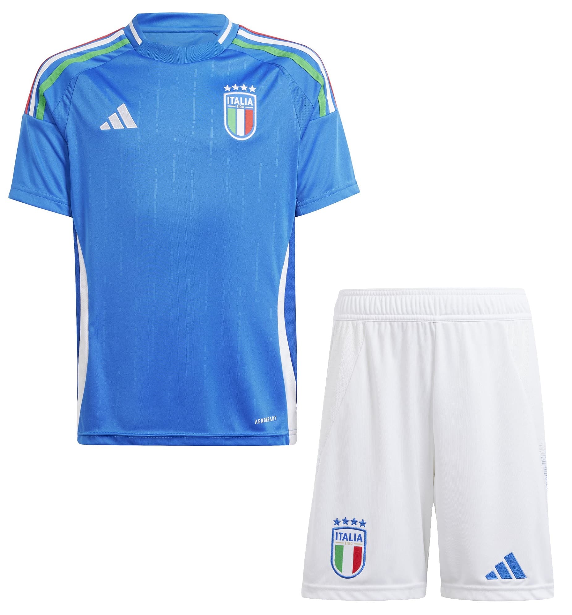 ITALIA FIGC JUNIOR HOME KIT 8-16 years 2024-25 - Image 1