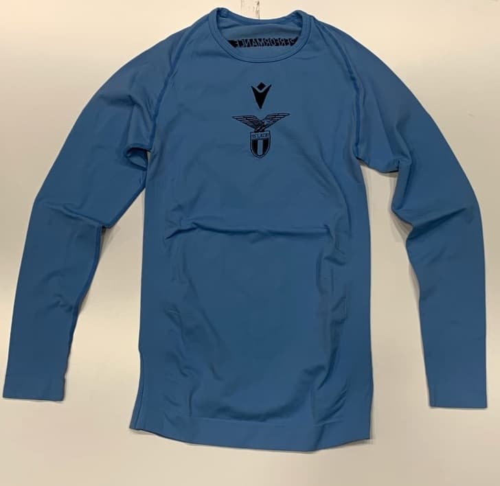 SS LAZIO LONG SLEEVES LIGHT BLUE UNDERSHIRT 2021-22