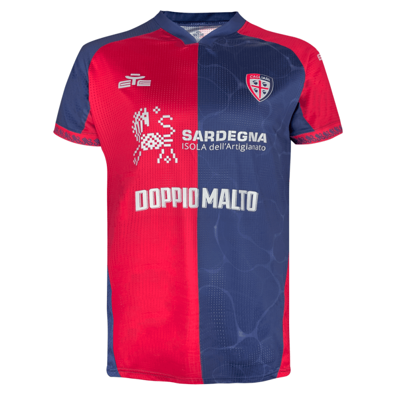 CAGLIARI MAGLIA HOME 2025-26