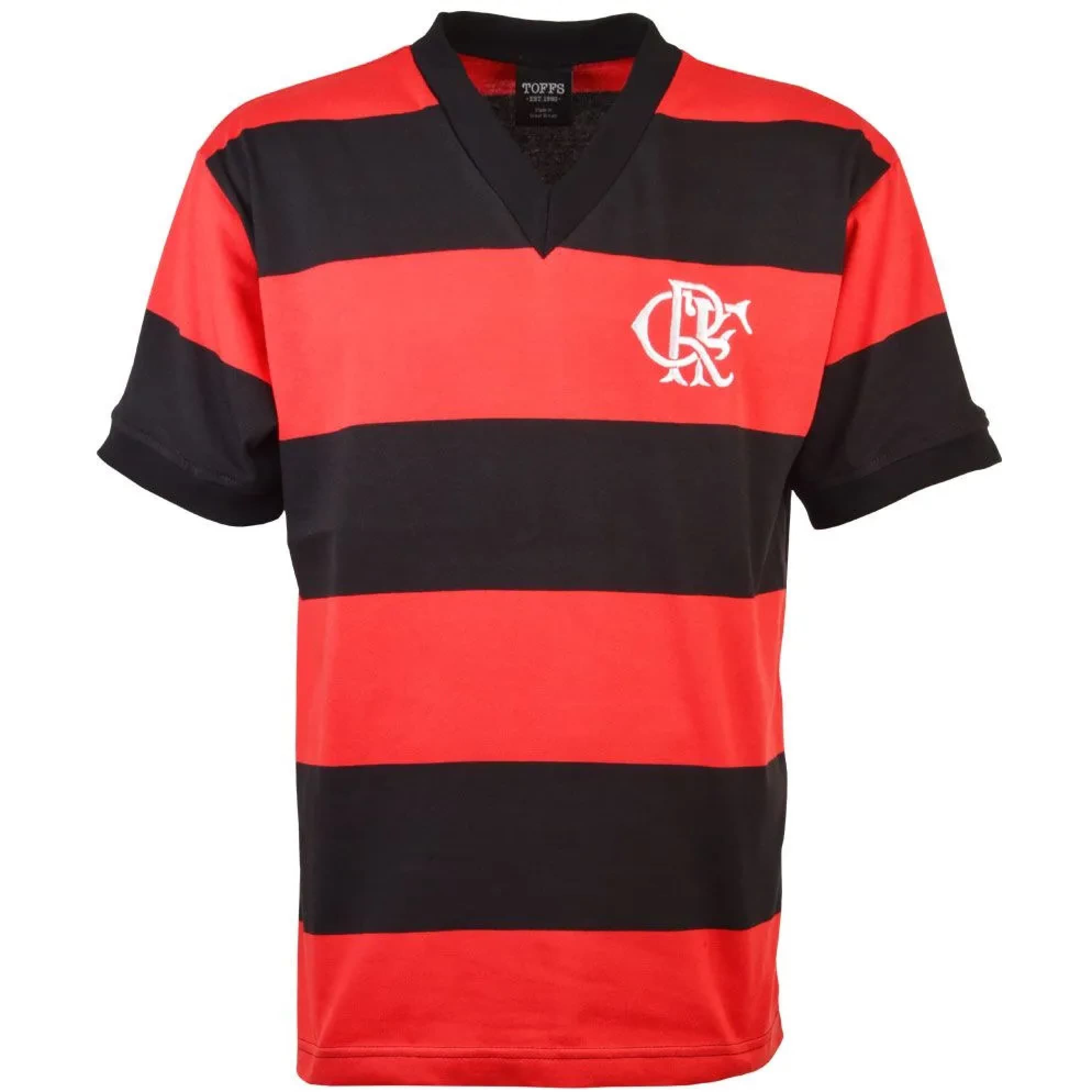 FLAMENGO RETRO VINTAGE SHIRT 1960 - Image 1