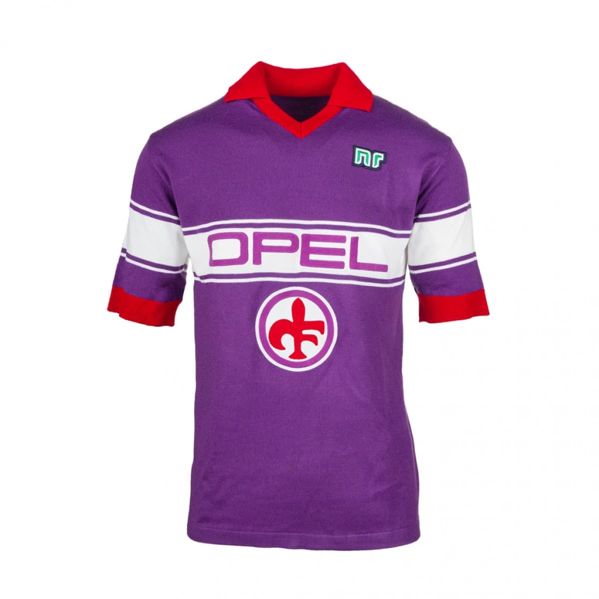 FIORENTINA SOCRATES RETRO VINTAGE MATCH HOME SHIRT 1984-85