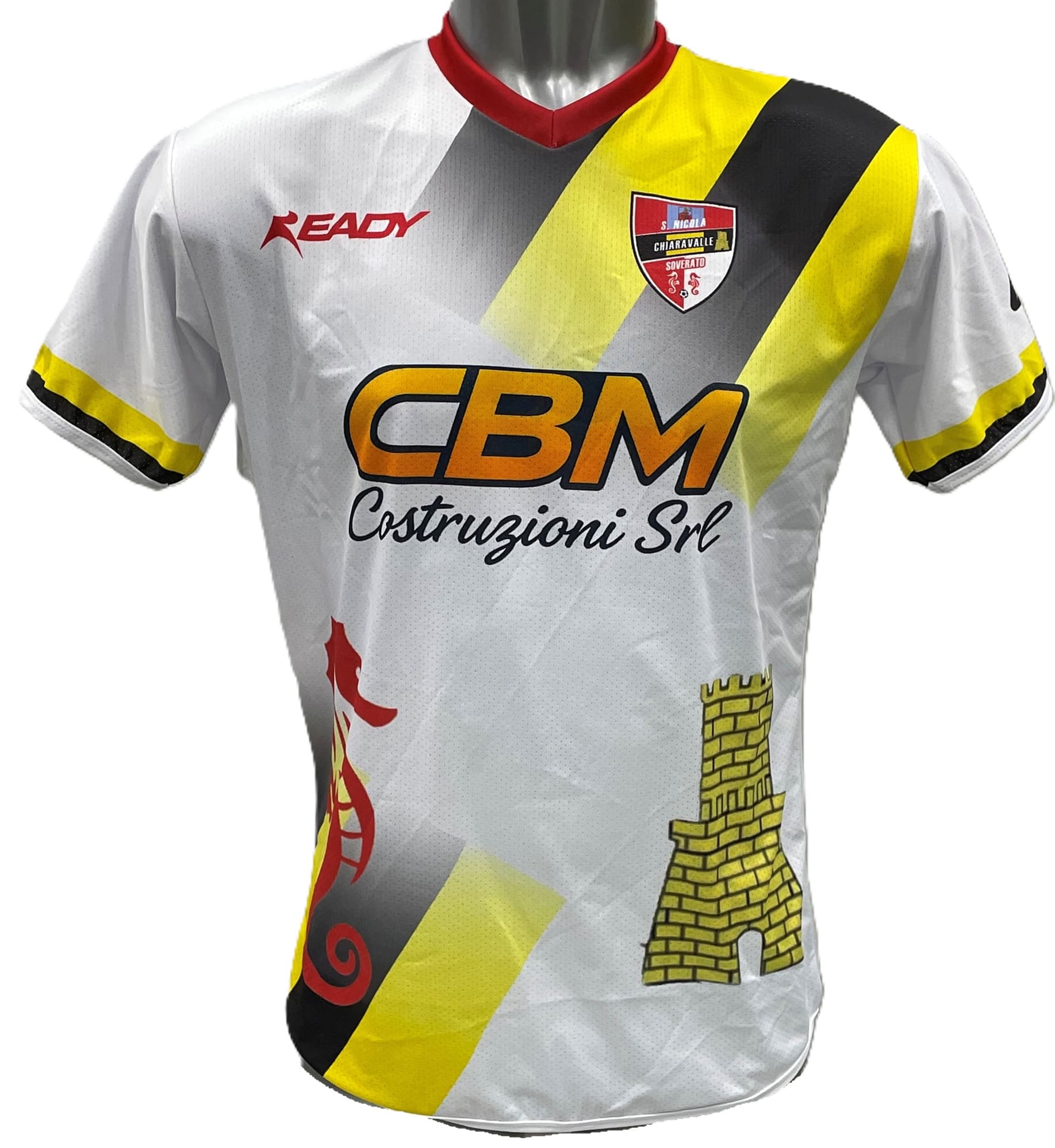 SAN NICOLA CHIARAVALLE SOVERATO MAGLIA HOME 2025-26 - Immagine 1