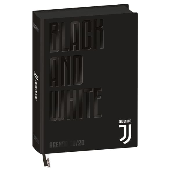JUVENTUS DIARIO SCUOLA BLACK&WHITE 2019-20