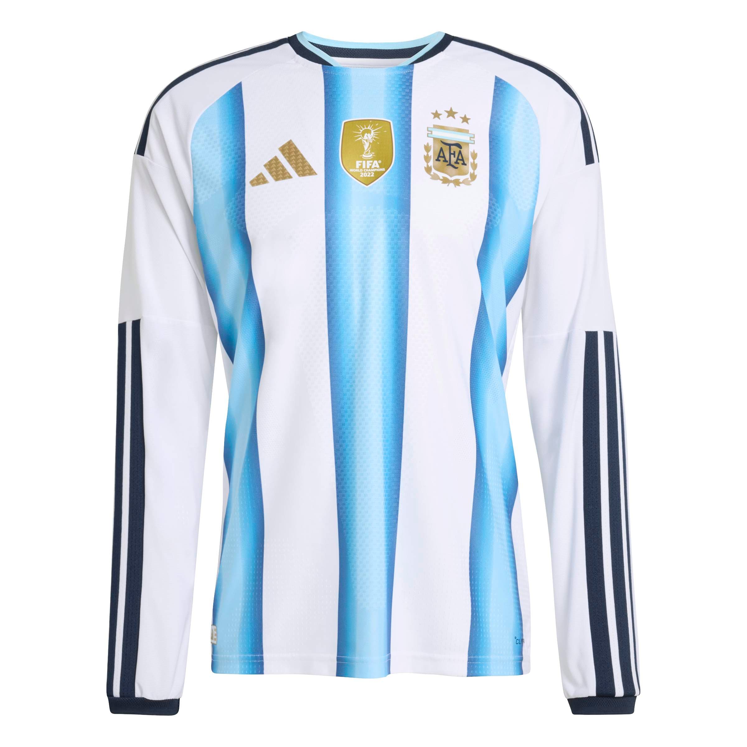ARGENTINA MAGLIA MATCH HOME maniche lunghe 2025-27