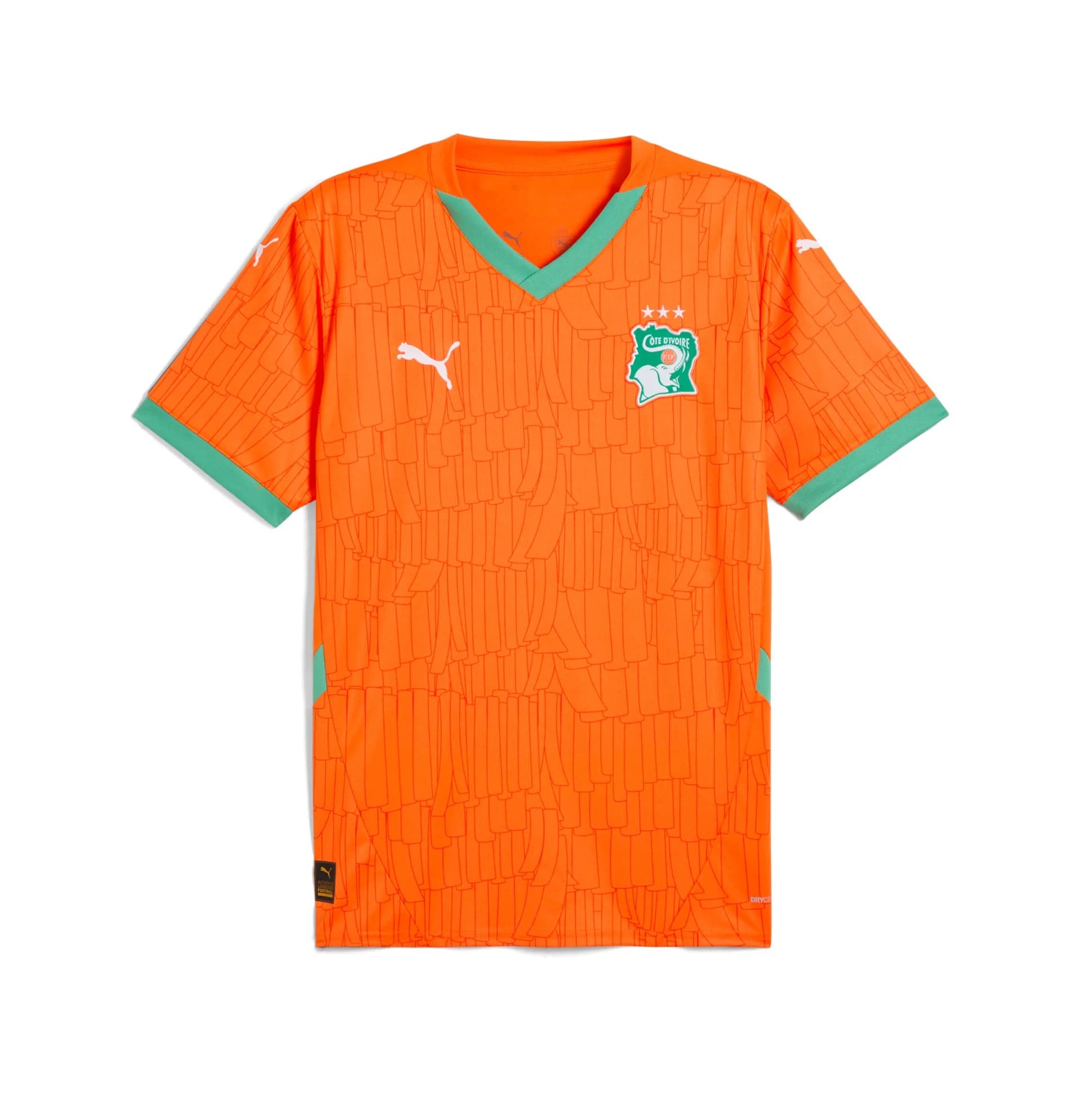 IVORY COAST HOME SHIRT 2024-25