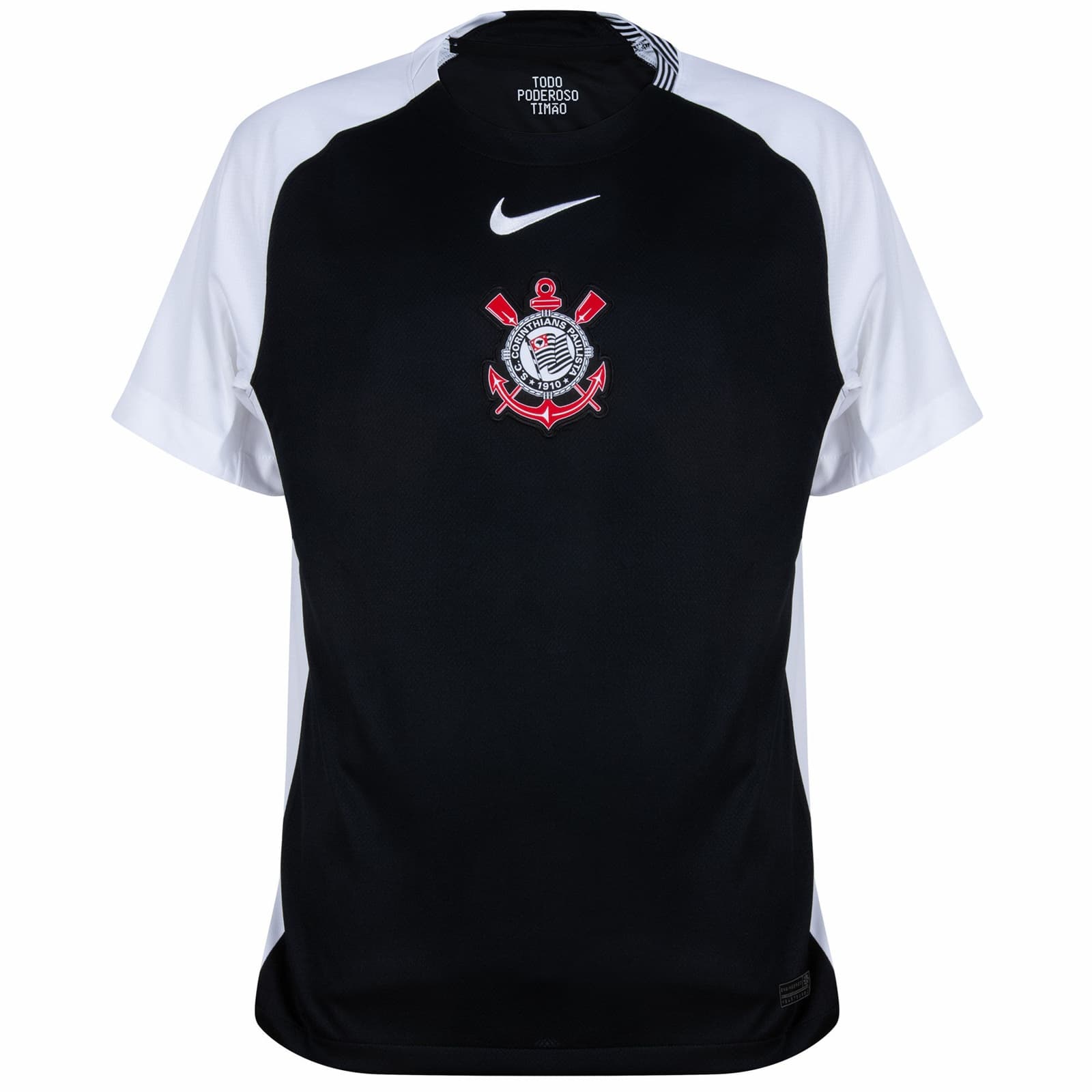 CORINTHIANS MAGLIA AWAY NERA 2025-26