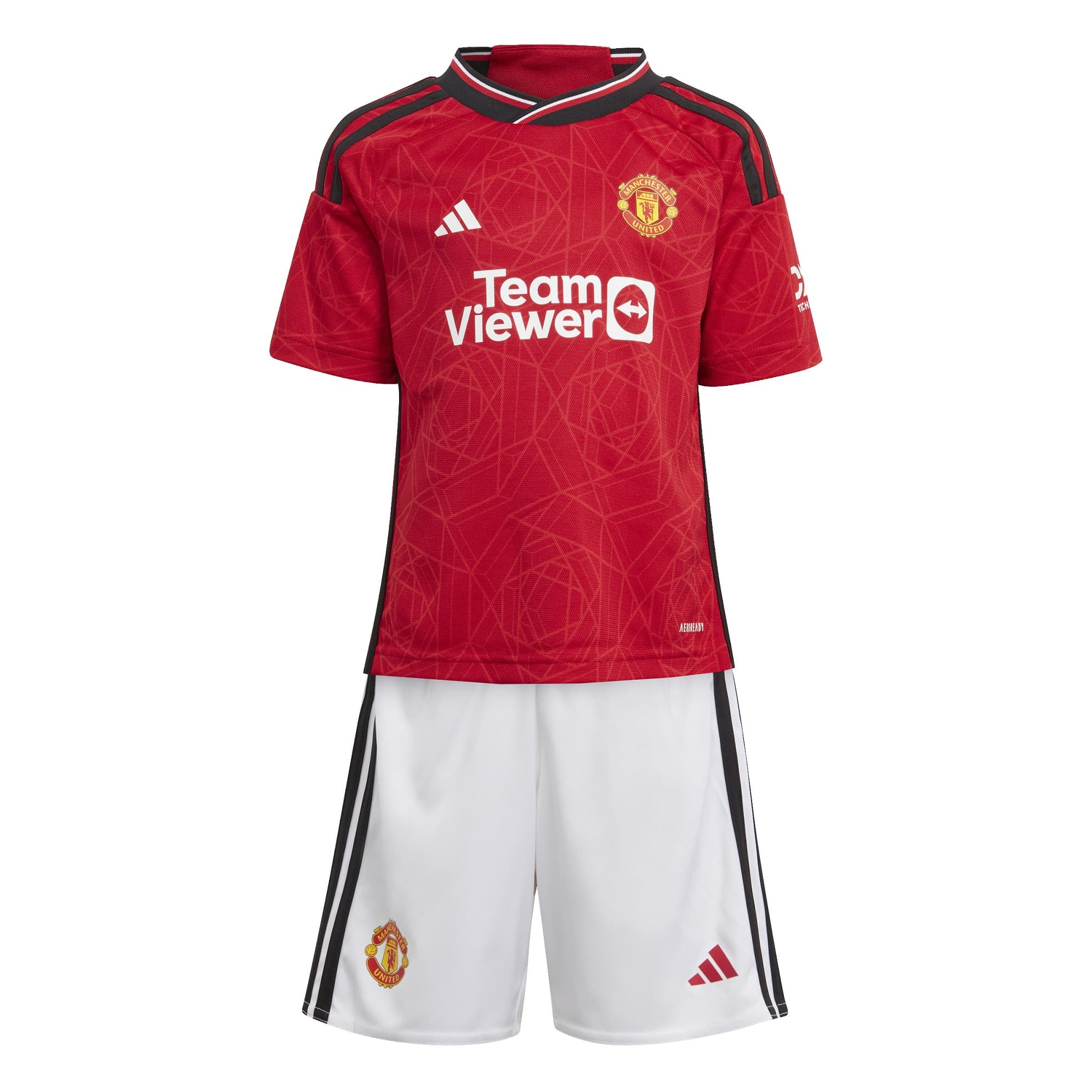 MANCHESTER UNITED MINIKIT 2-6 years 2023-24