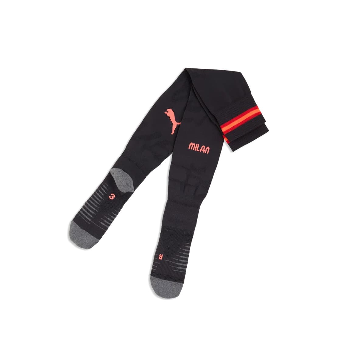 AC MILAN PLAIN BLACK SOCKS 2026-27