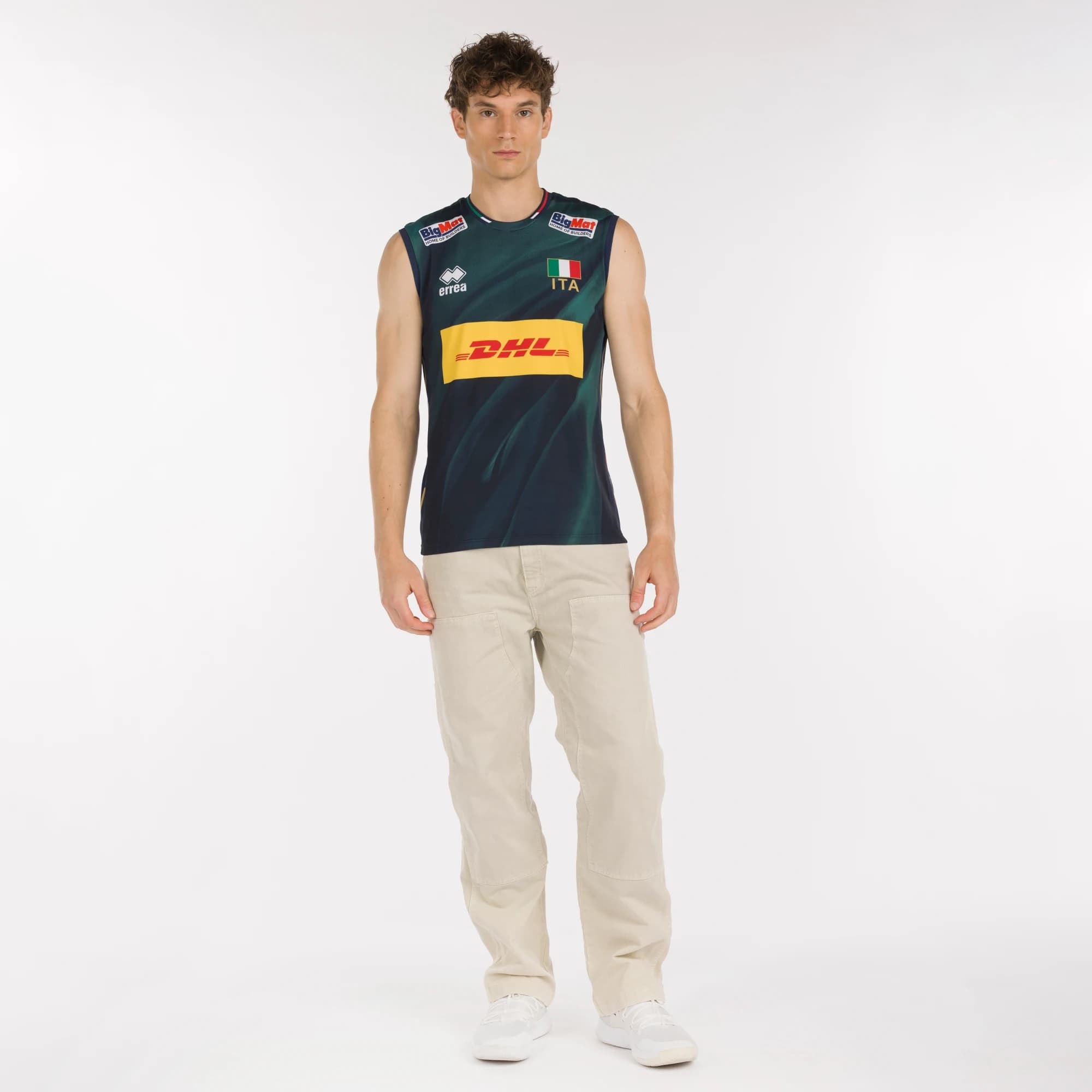 ITALIA VOLLEY MAGLIA FAN 3RD PETROLIO 2025-26