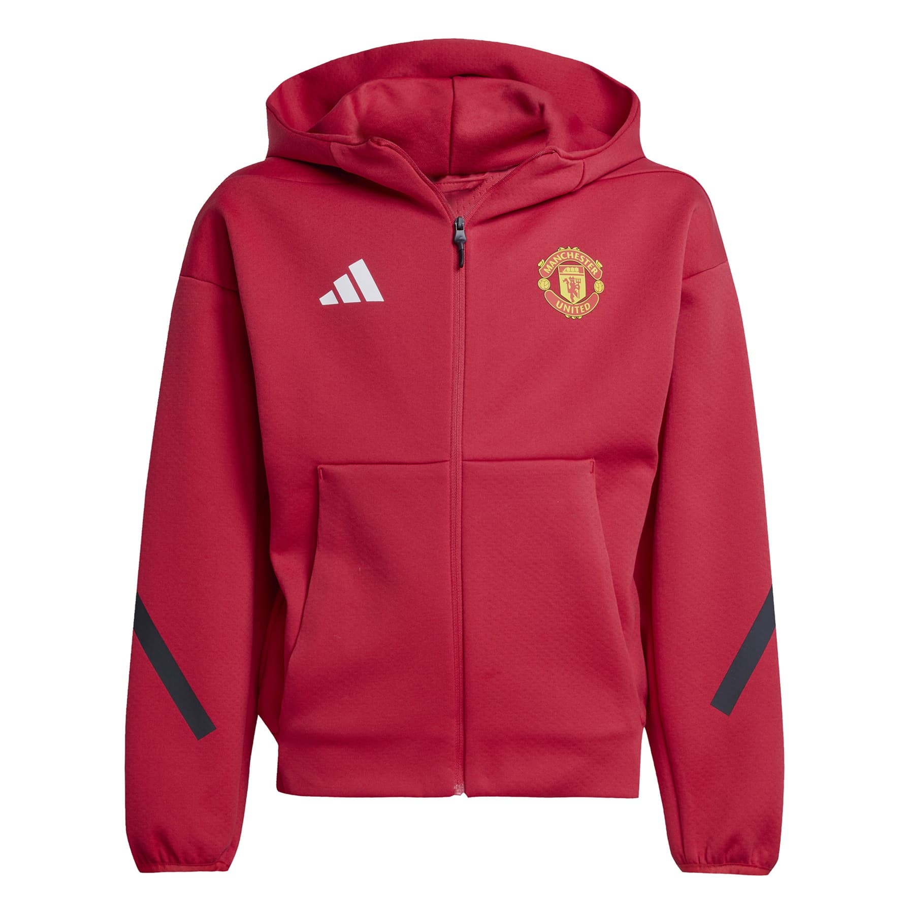 MANCHESTER UNITED ANTHEM JUNIOR JACKET 2025-26