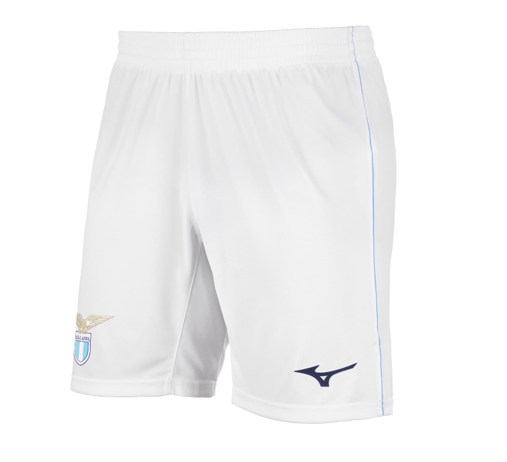 SS LAZIO PANTALONCINI HOME BIANCHI 2026-27