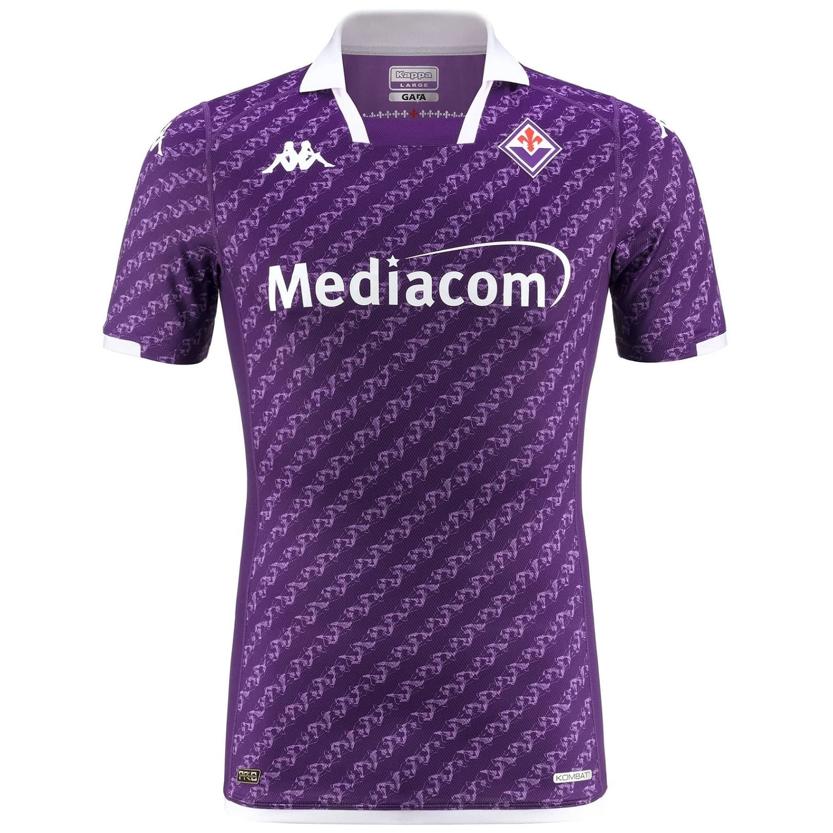 FIORENTINA MATCH HOME KOMBAT SHIRT 2023-24