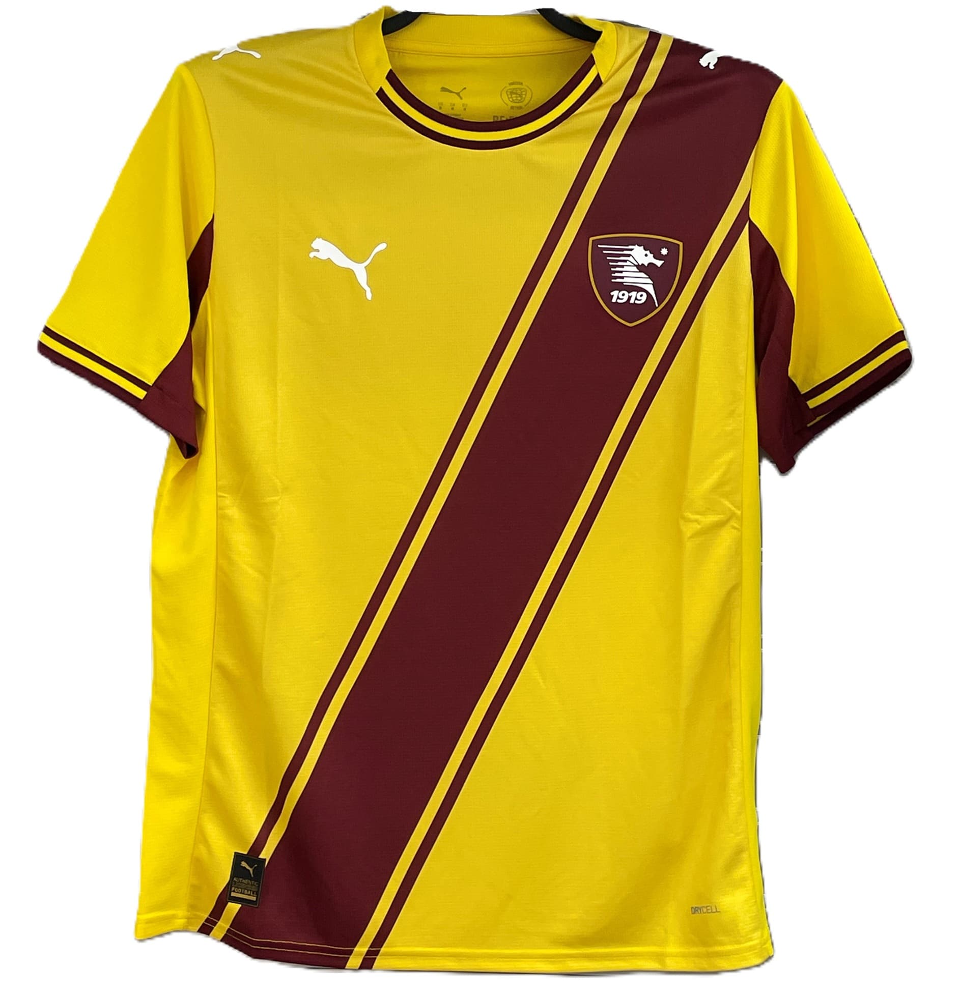 SALERNITANA 3RD YELLOW SHIRT 2025-26