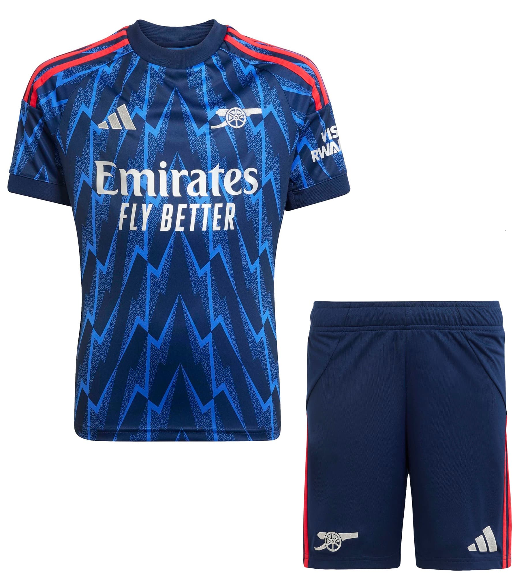 ARSENAL COMPLETO BAMBINO AWAY 2025-26 - Immagine 1
