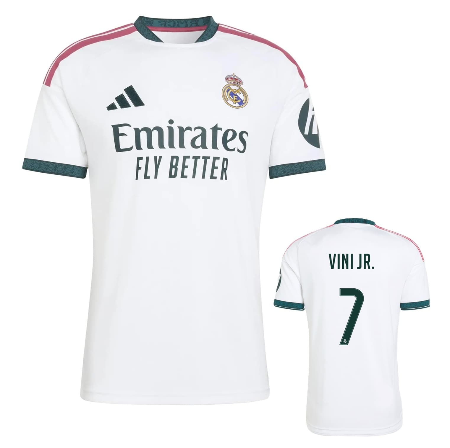 REAL MADRID MAGLIA VINICIUS JR HOME 2026-27