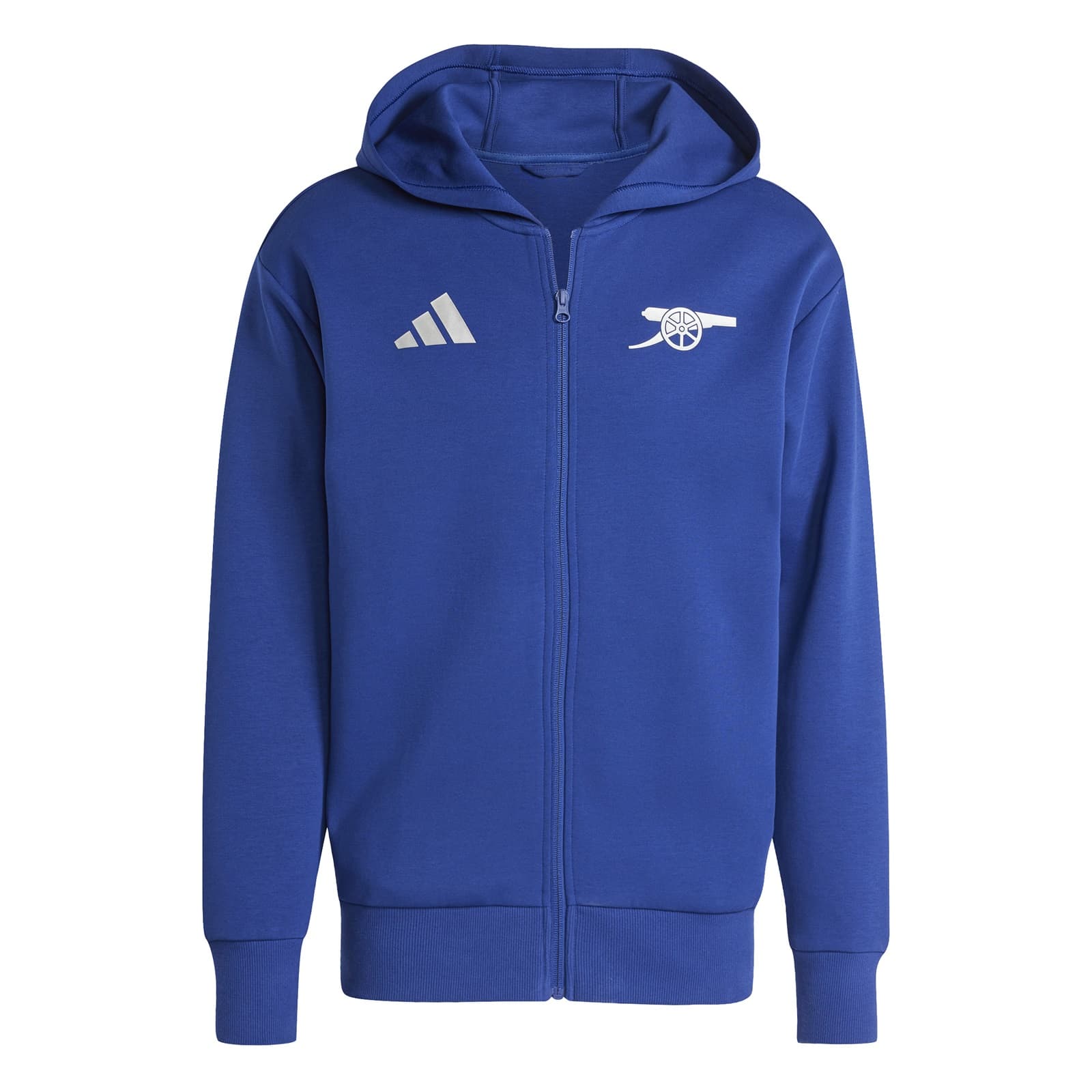 ARSENAL  ANTHEM HOODIE BLUE