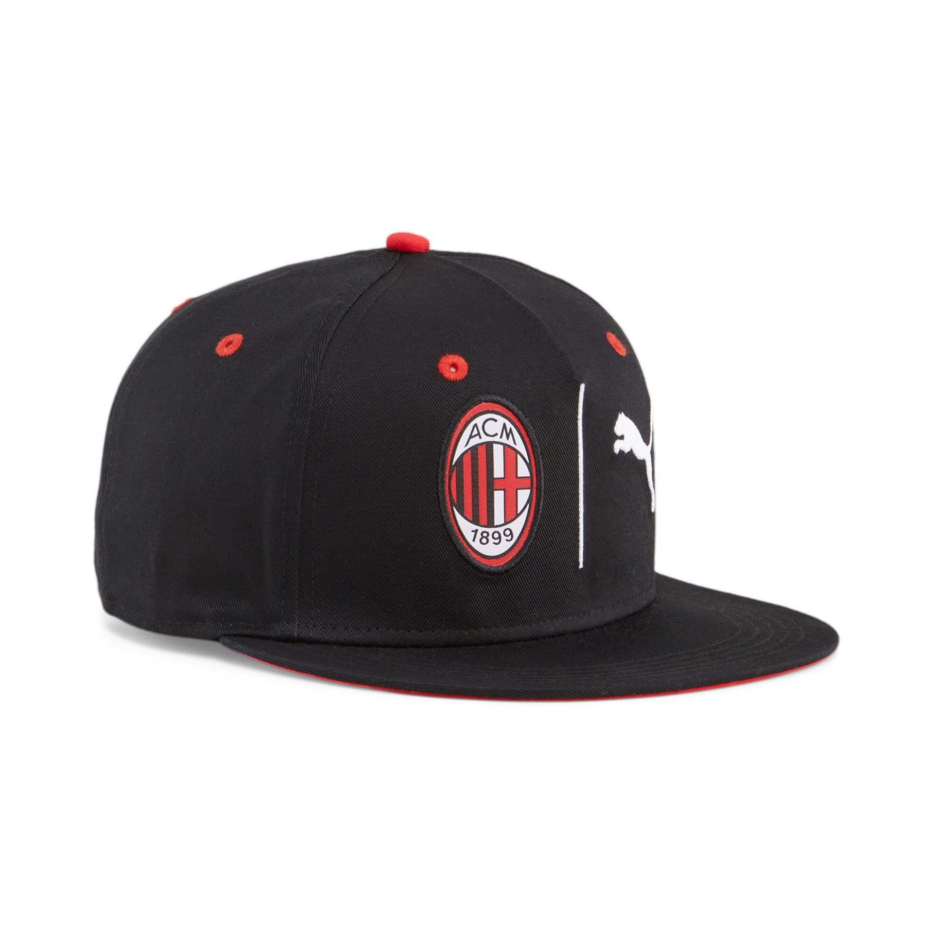 AC MILAN CAPPELLINO FLAT NERO 2023-24