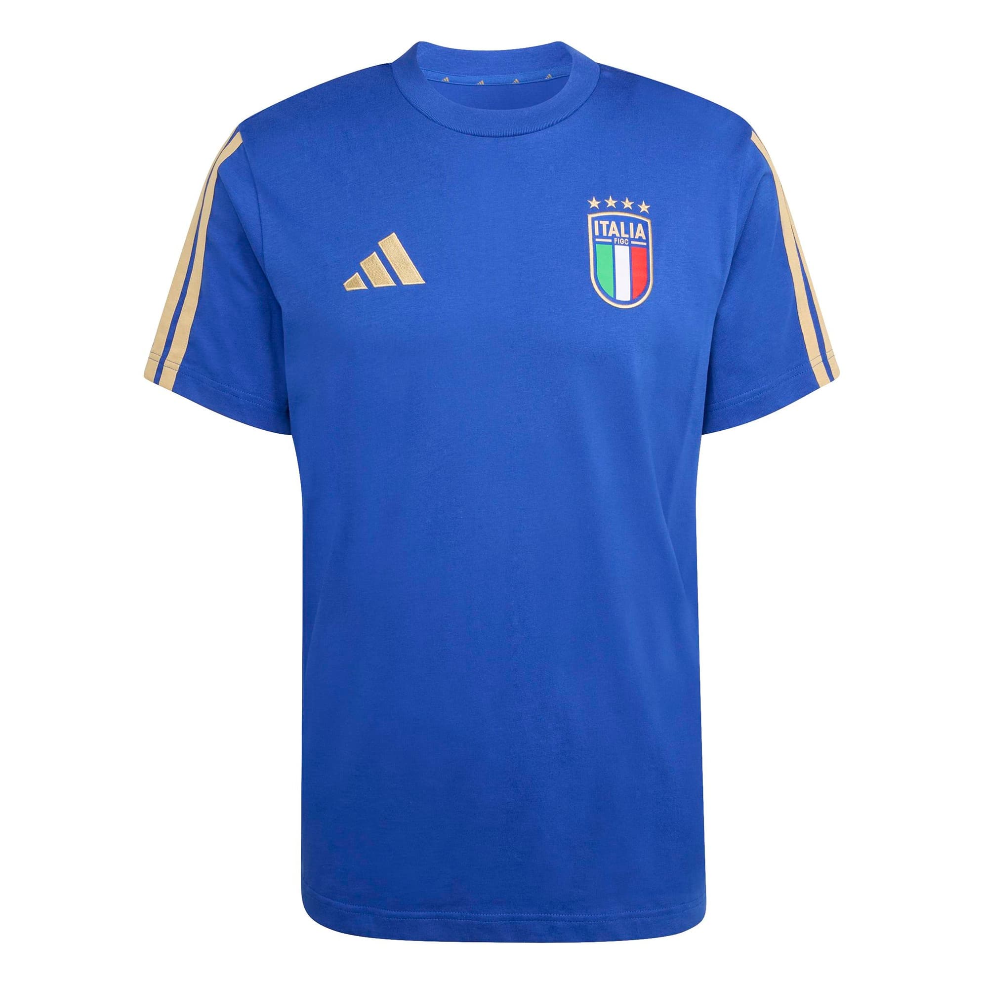 ITALIA FIGC DNA ROYAL T-SHIRT 2025-27