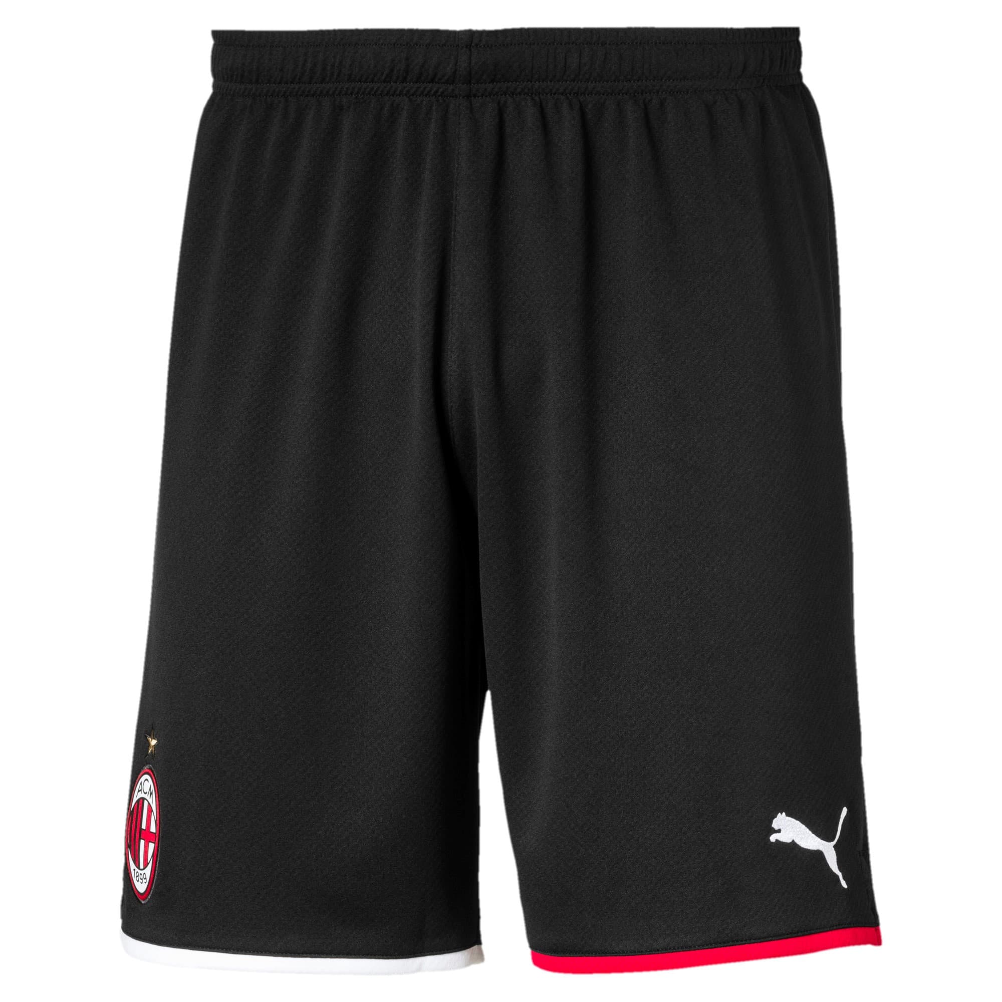 AC MILAN PANTALONCINI 3RD NERI 2019-20