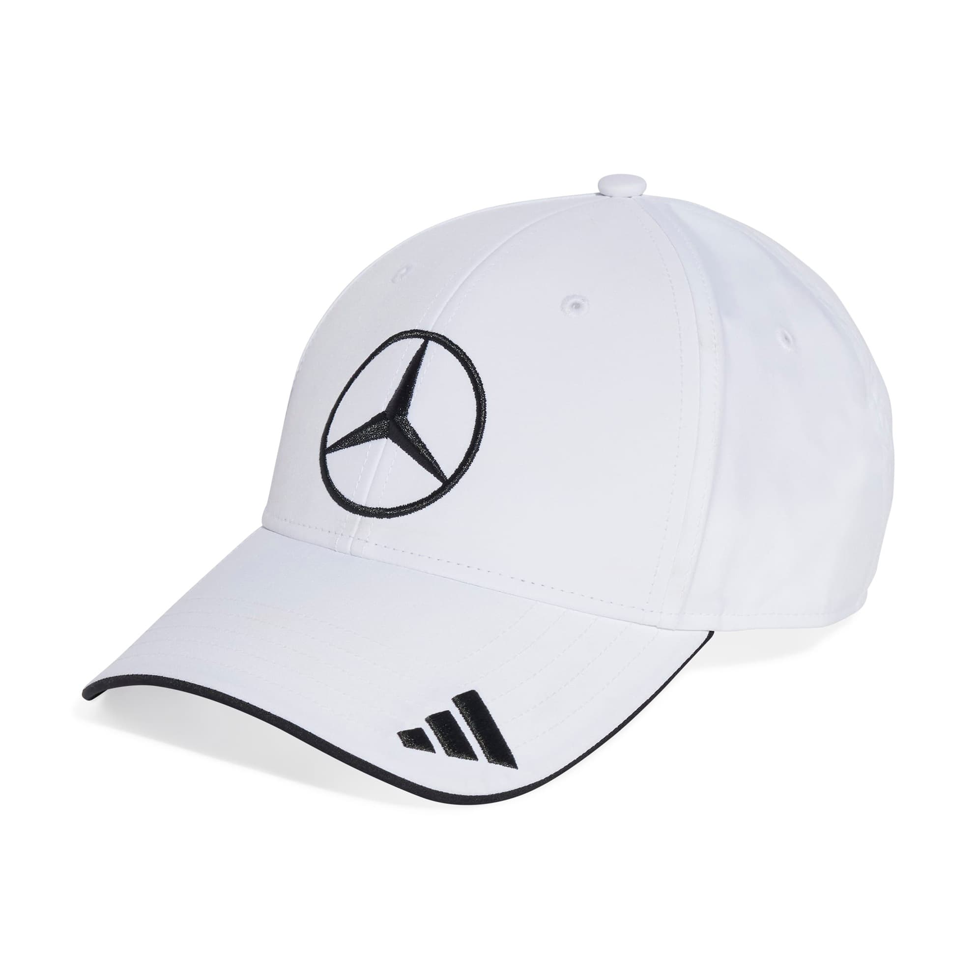 MERCEDES WHITE CAP 2025-26
