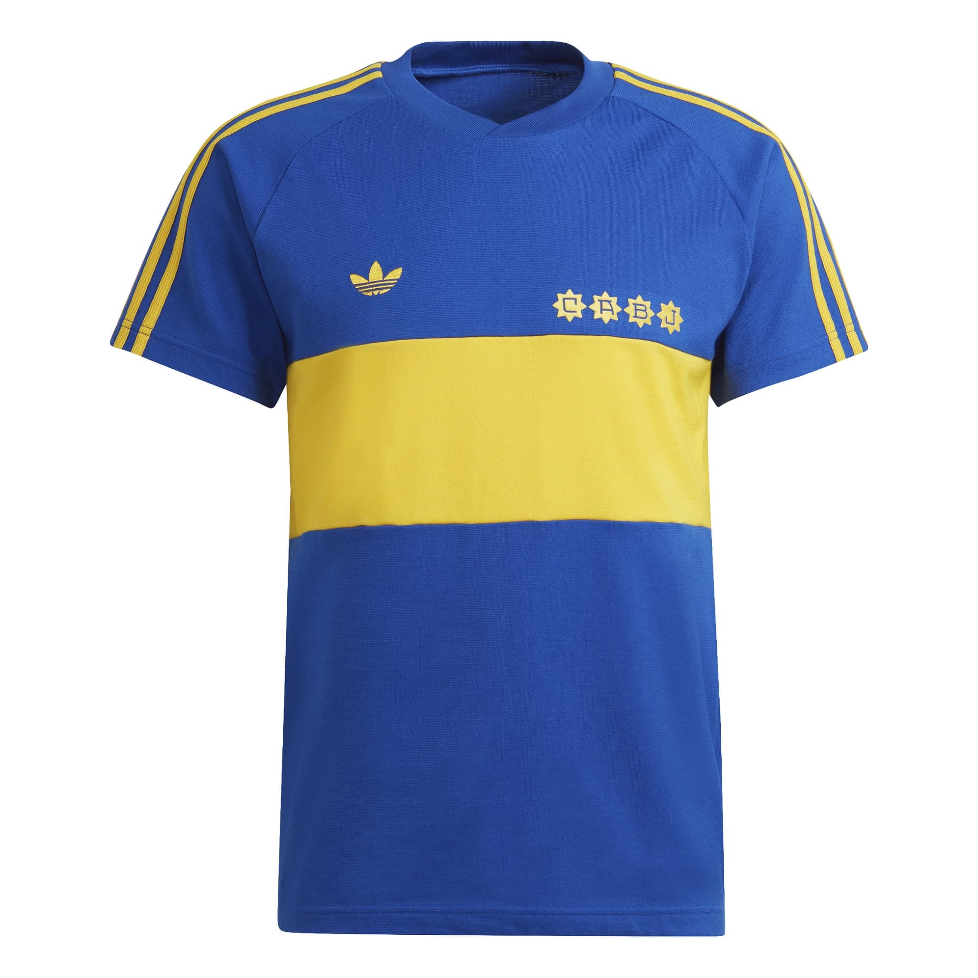 BOCA JUNIORS RETRO VINTAGE SHIRT 1981