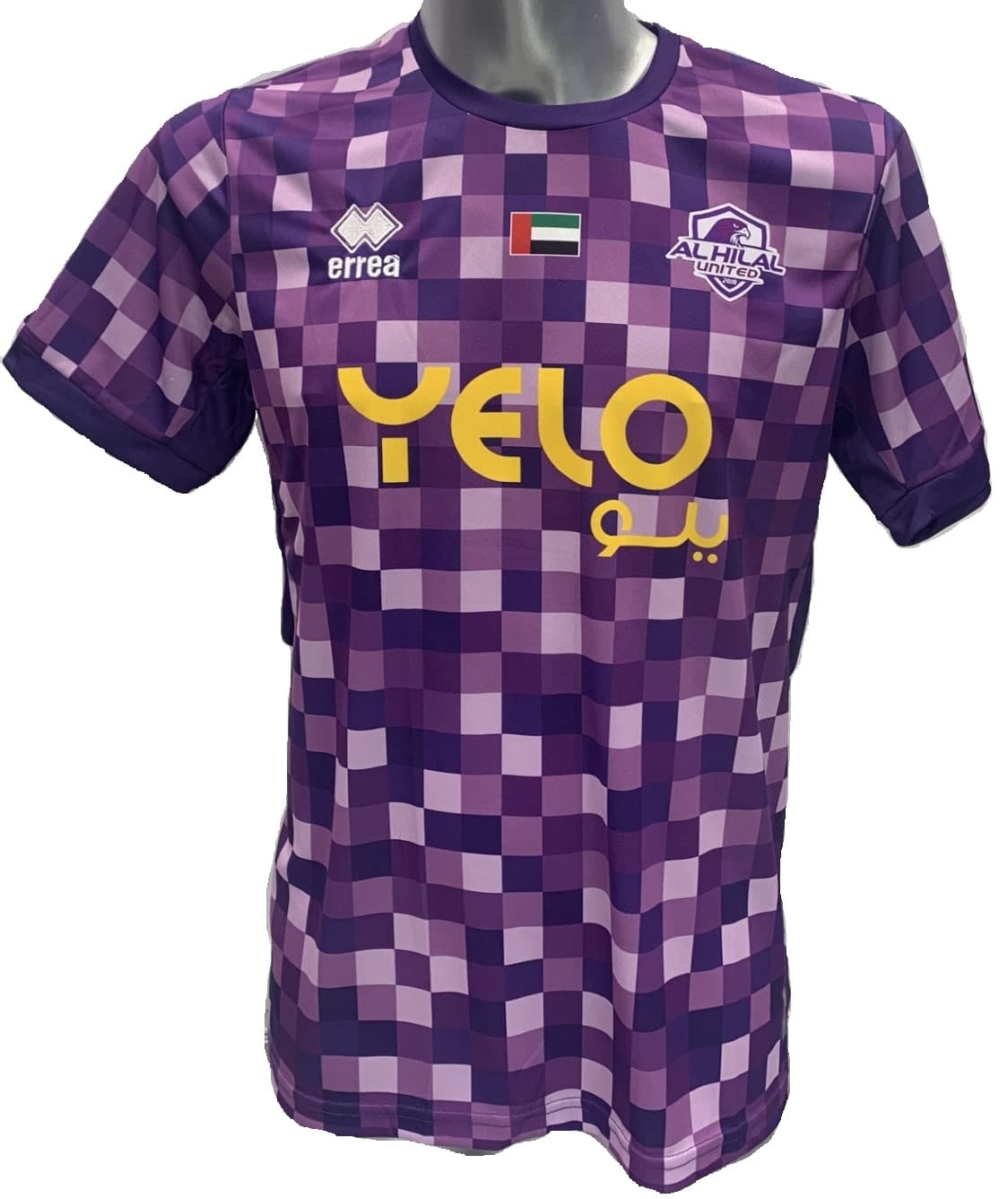 AL HILAL UNITED HOME SHIRT 2023-24