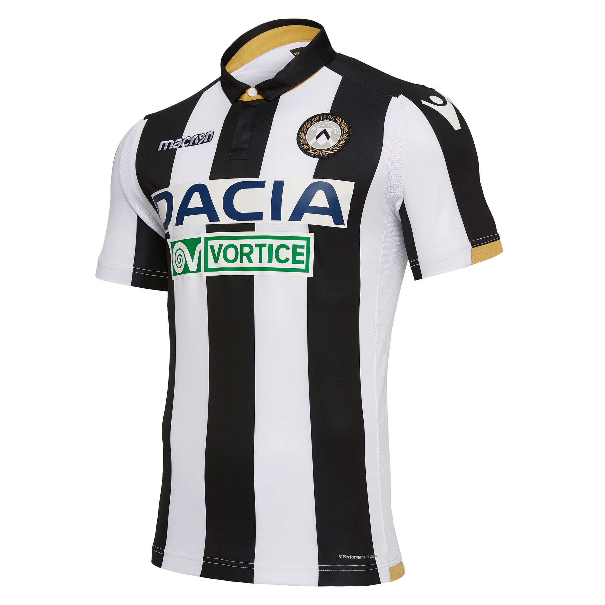 UDINESE JUNIOR HOME SHIRT 2018-19