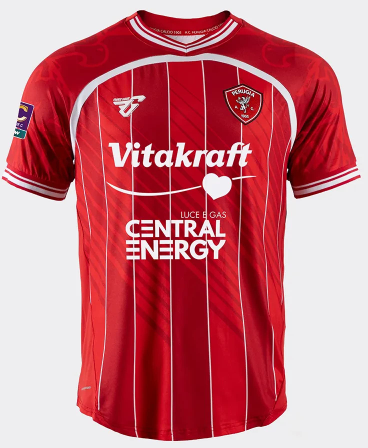 PERUGIA MAGLIA HOME 2024-25 - Immagine 1