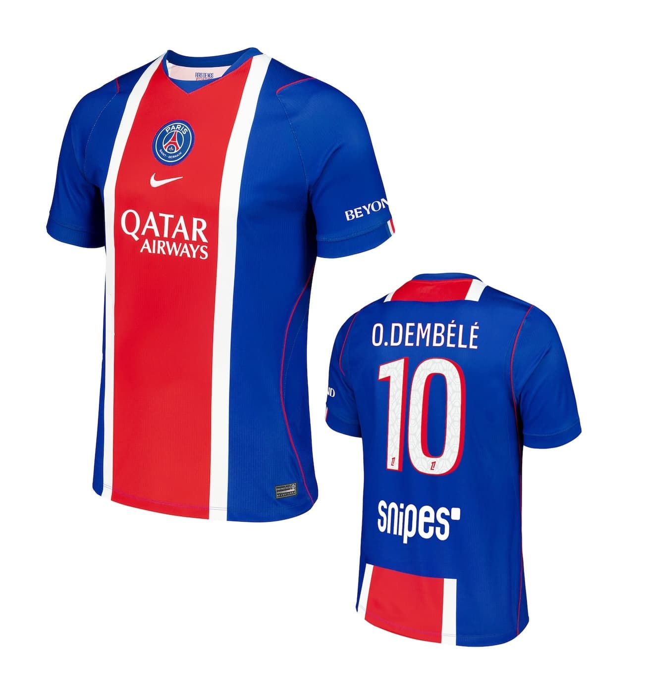 PSG MAGLIA DEMBELE HOME 2026-27
