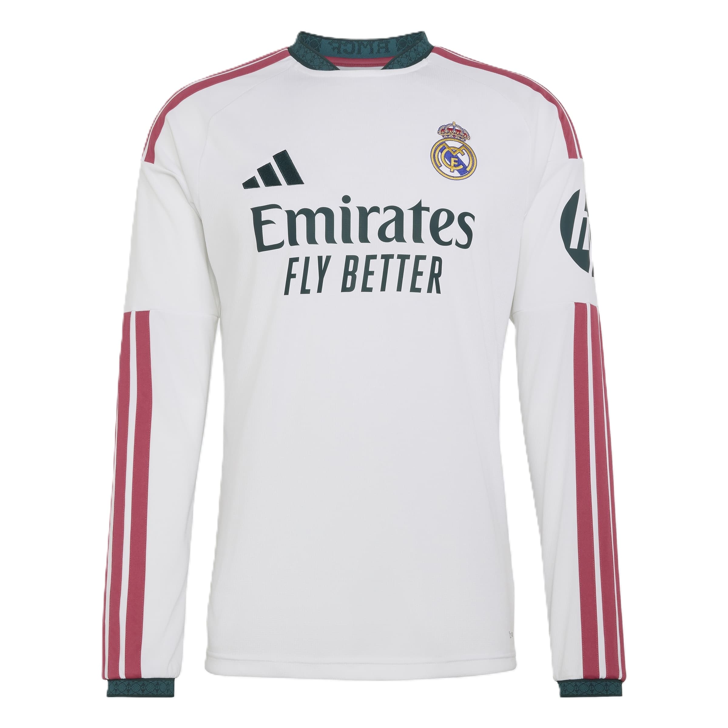 REAL MADRID MAGLIA HOME maniche lunghe 2026-27