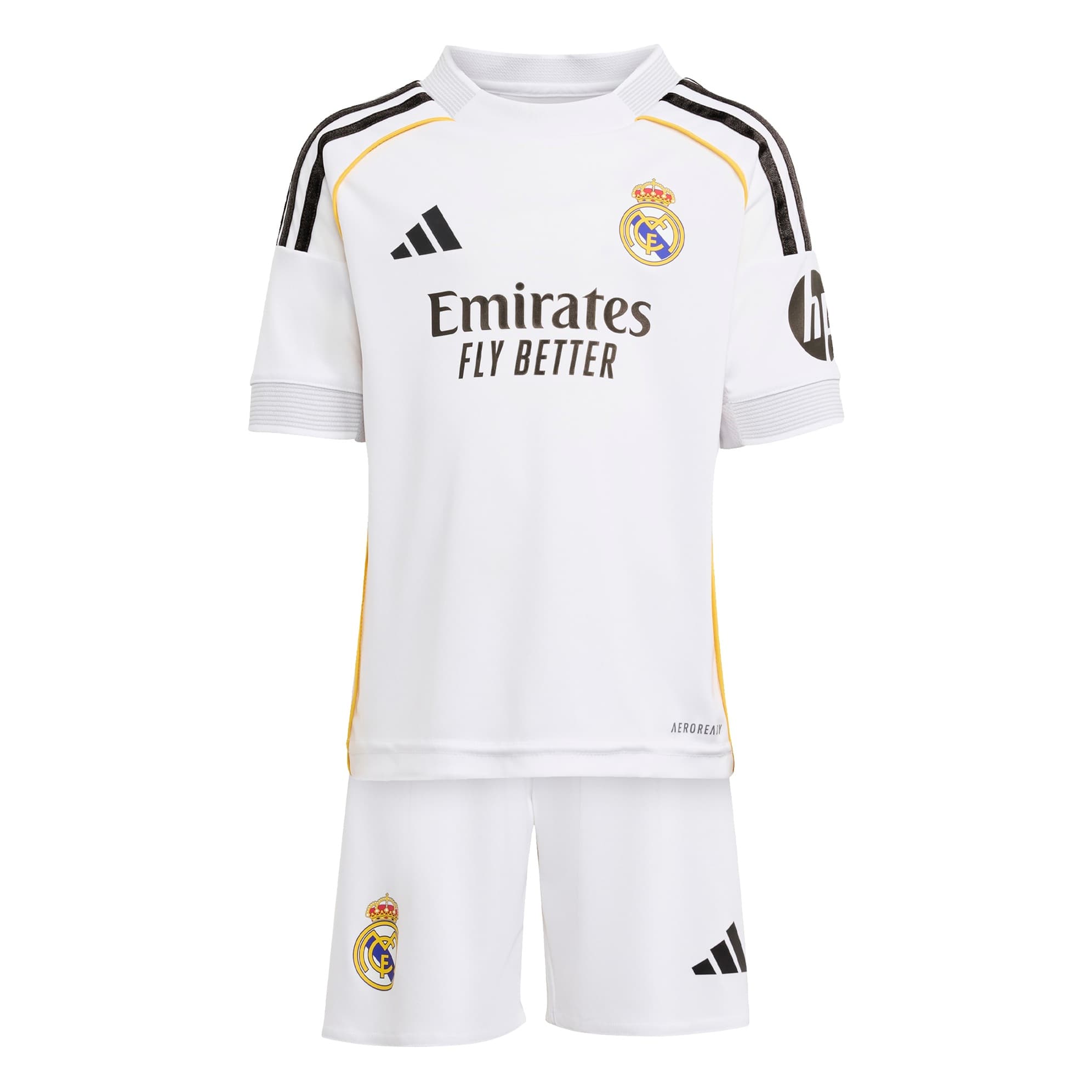 REAL MADRID MINIKIT HOME 2-6 years 2025-26