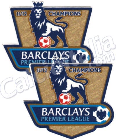 CHAMPION'S 2011-12 PATCH