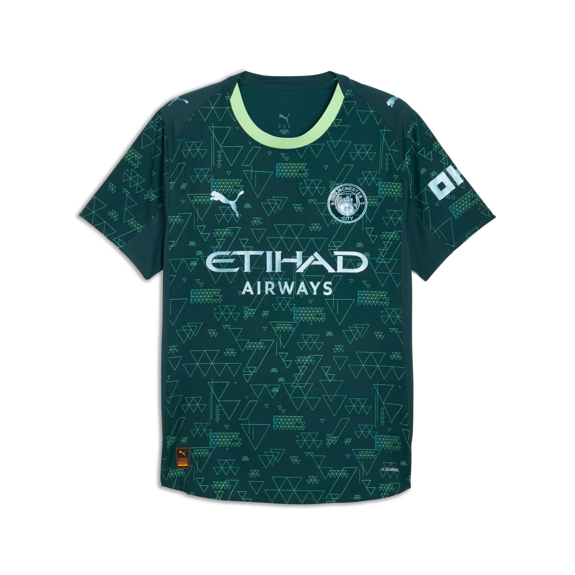 MANCHESTER CITY MAGLIA MATCH 4TH EA SPORTS 2025-26