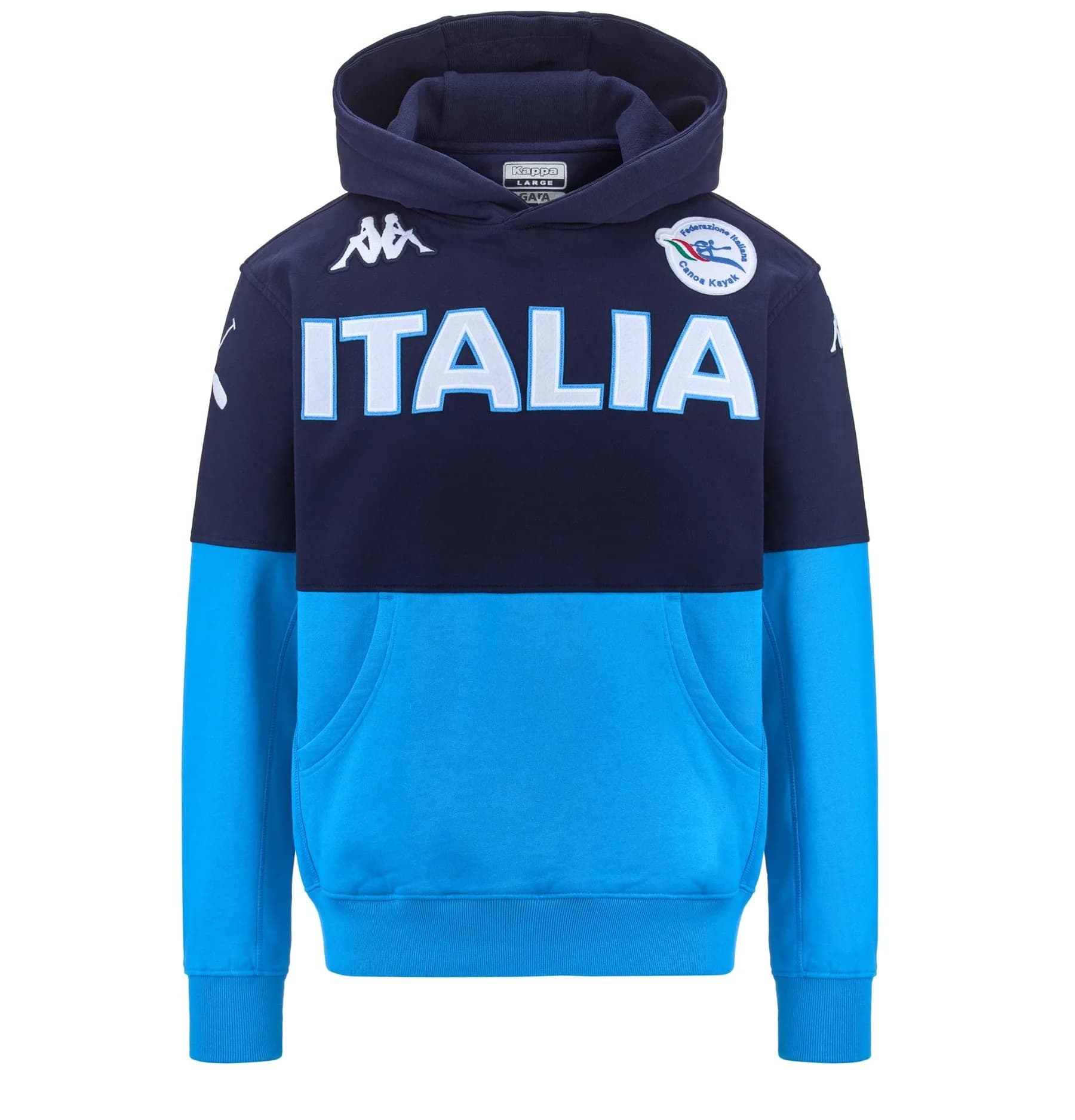 ITALIA CANOA FICK HOODY EROI SWEAT