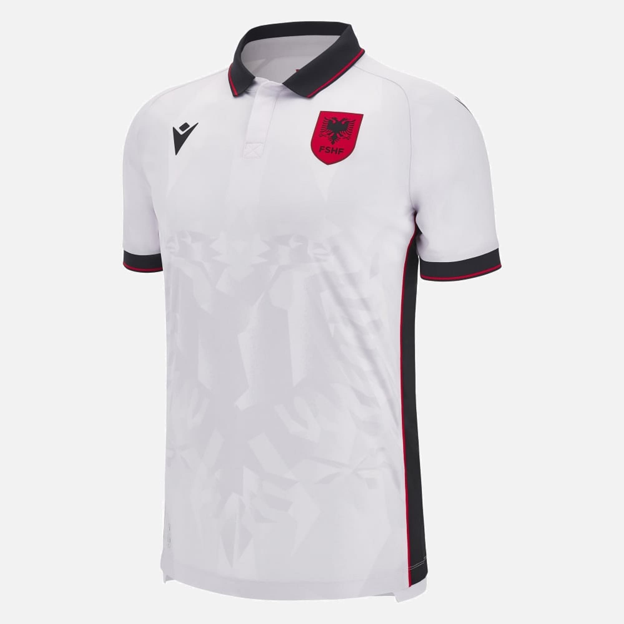 ALBANIA AWAY WHITE SHIRT 2023-24