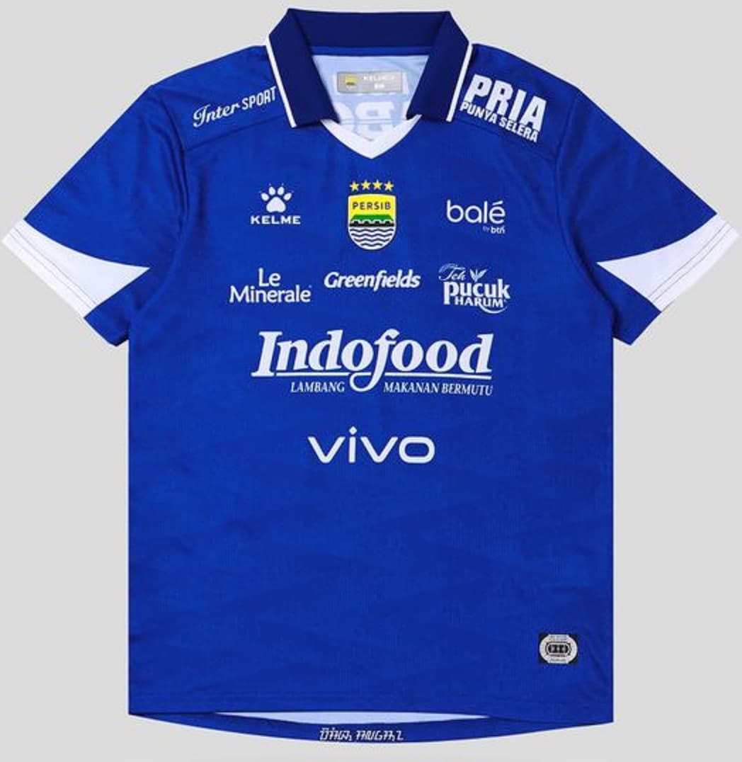 PERSIB BANDUNG HOME SHIRT 2025-26