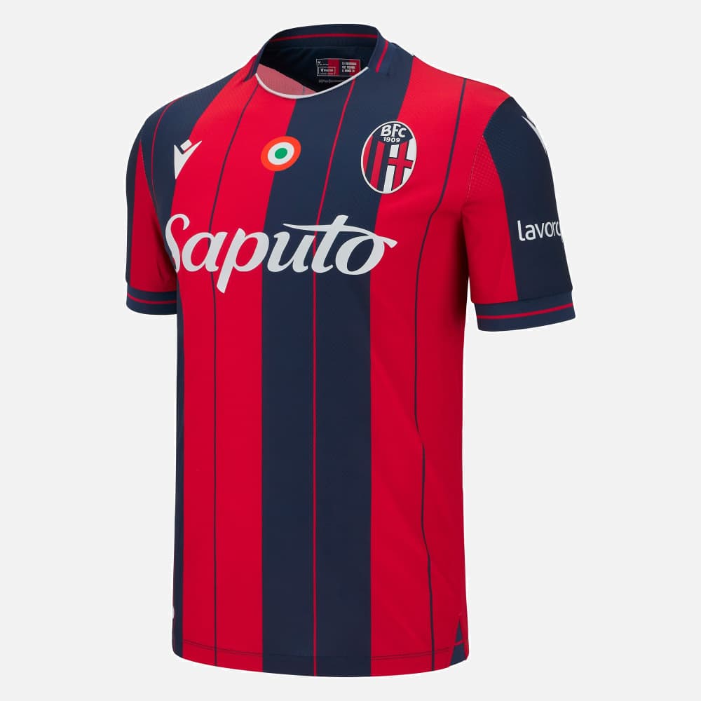 BOLOGNA MATCH HOME SHIRT 2025-26
