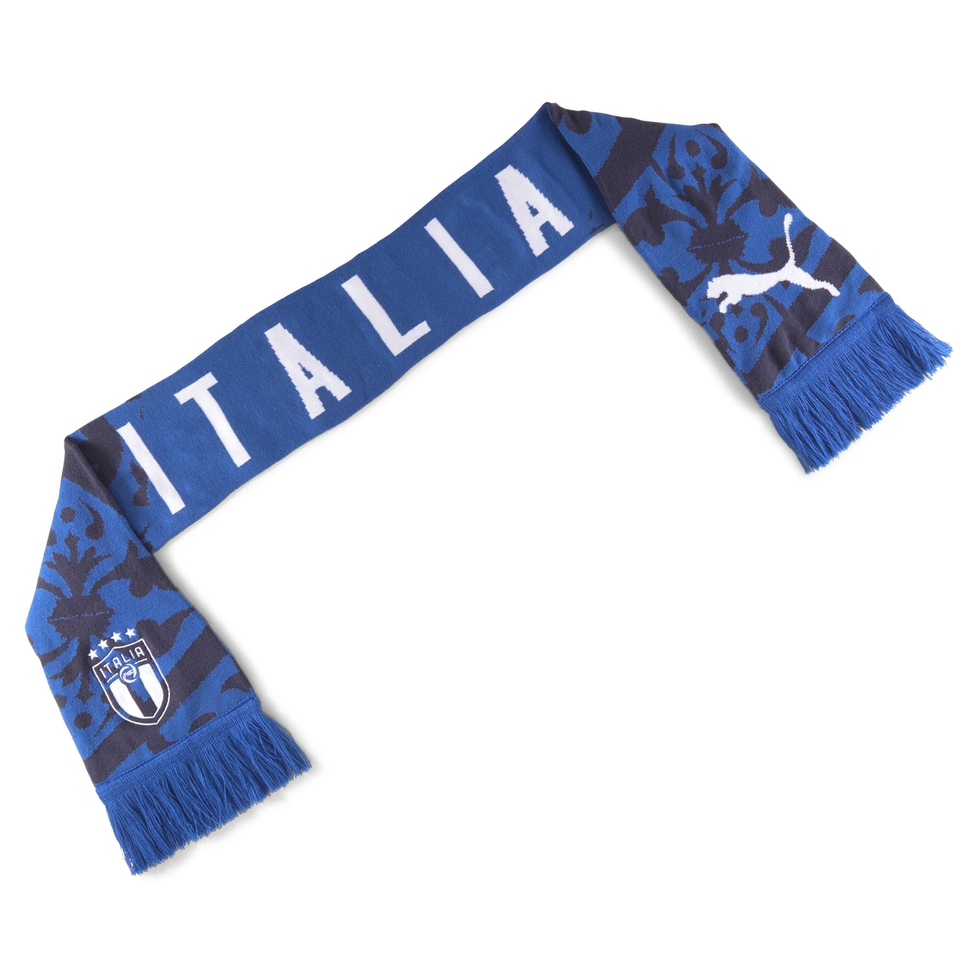 ITALIA FIGC OFFICIAL NAVY SCARF 2020-21