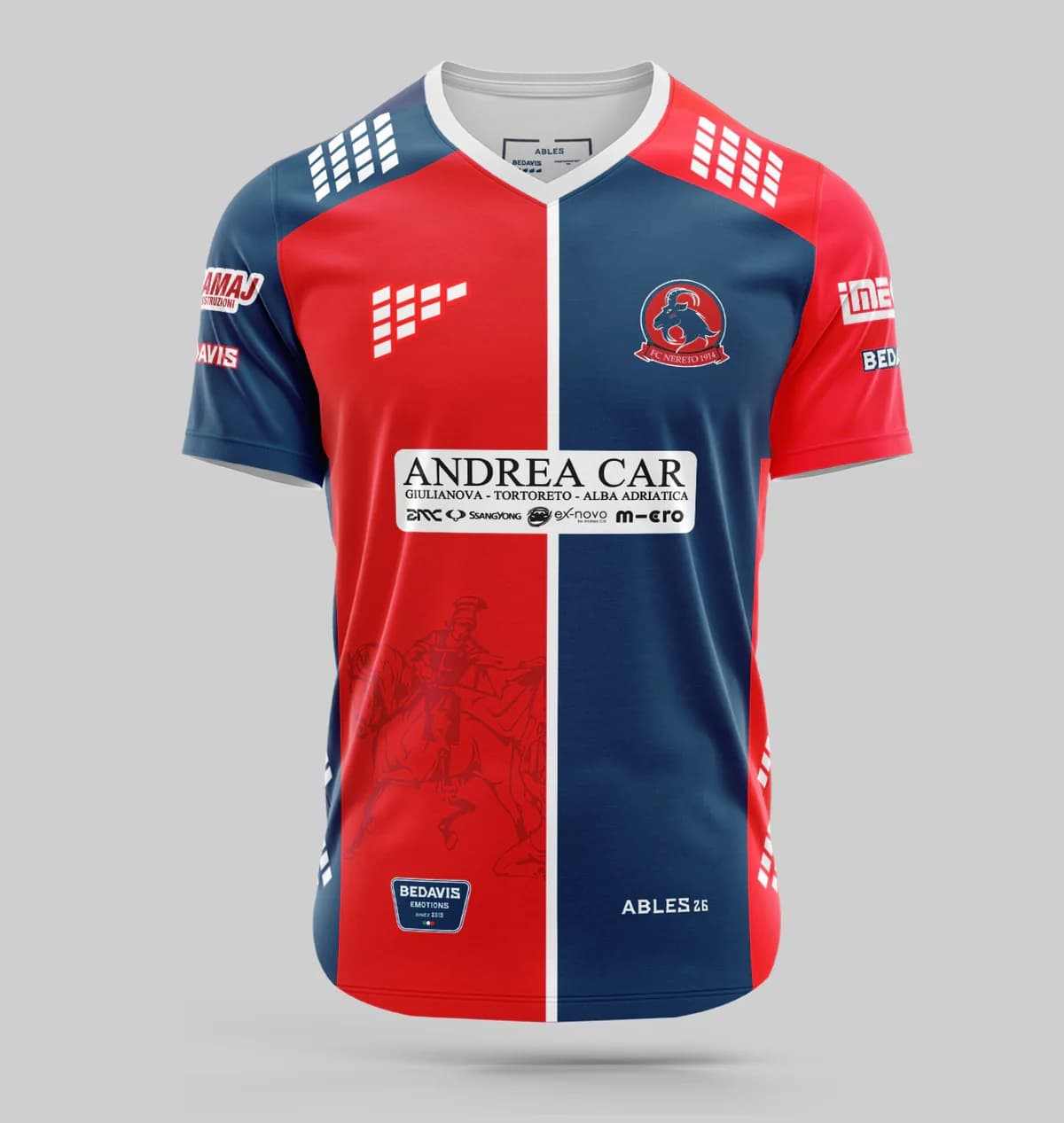 NERETO MAGLIA HOME 2025-26